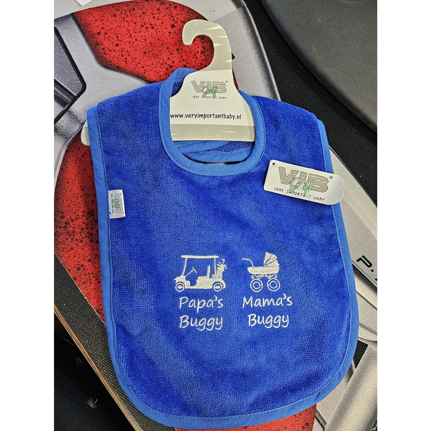 VIB Golf Baby slabbetje - Blauw