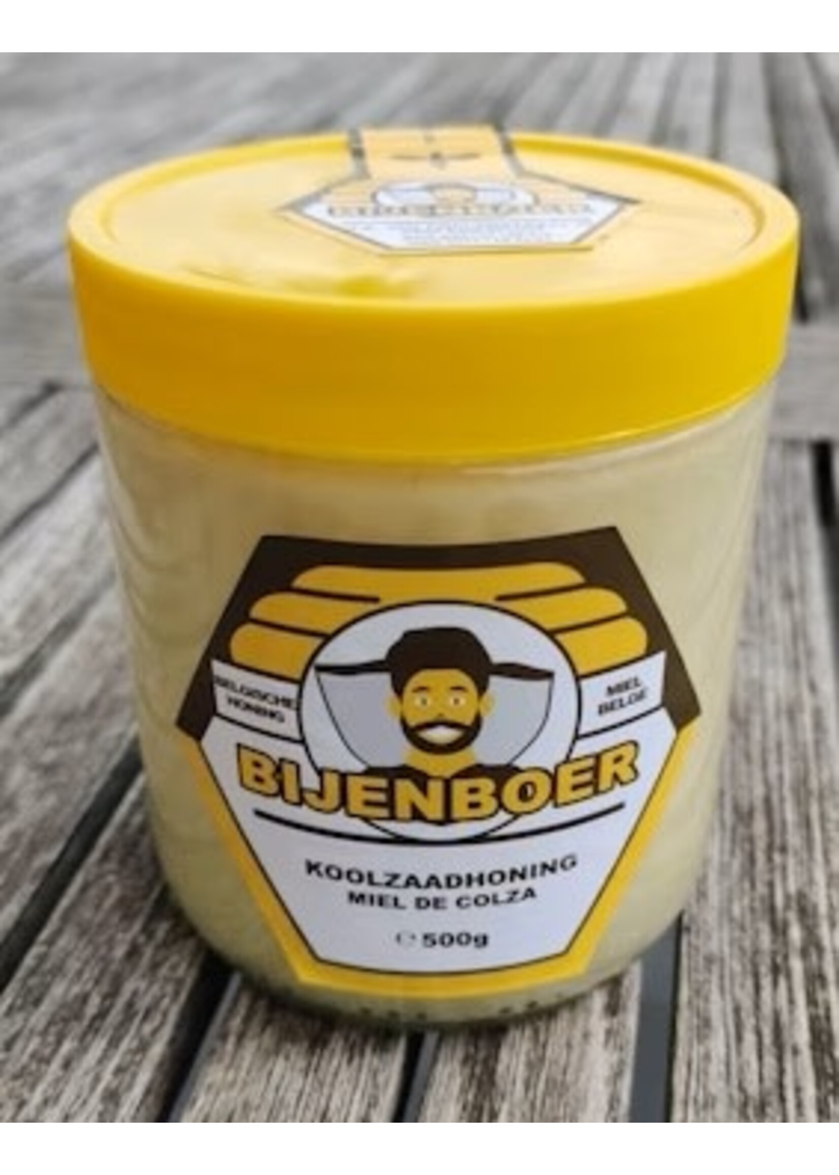 Bijenboer Koolzaad Honing 500gr