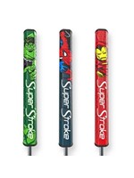 SuperStroke Superstroke Grip MARVEL Tour 2.0 Hulk, Ironman of Spiderman