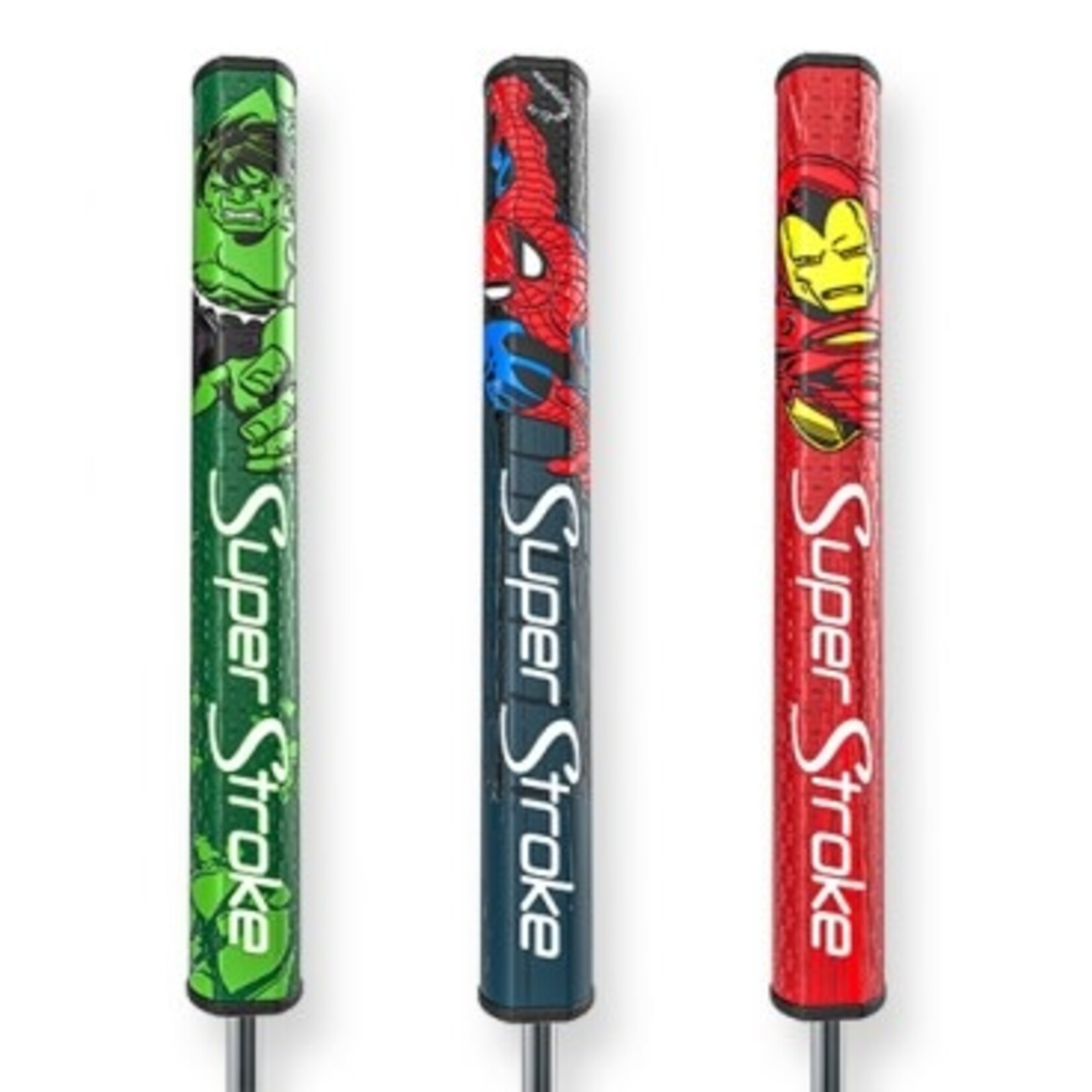 SuperStroke Superstroke Grip MARVEL Tour 2.0 Hulk, Ironman of Spiderman