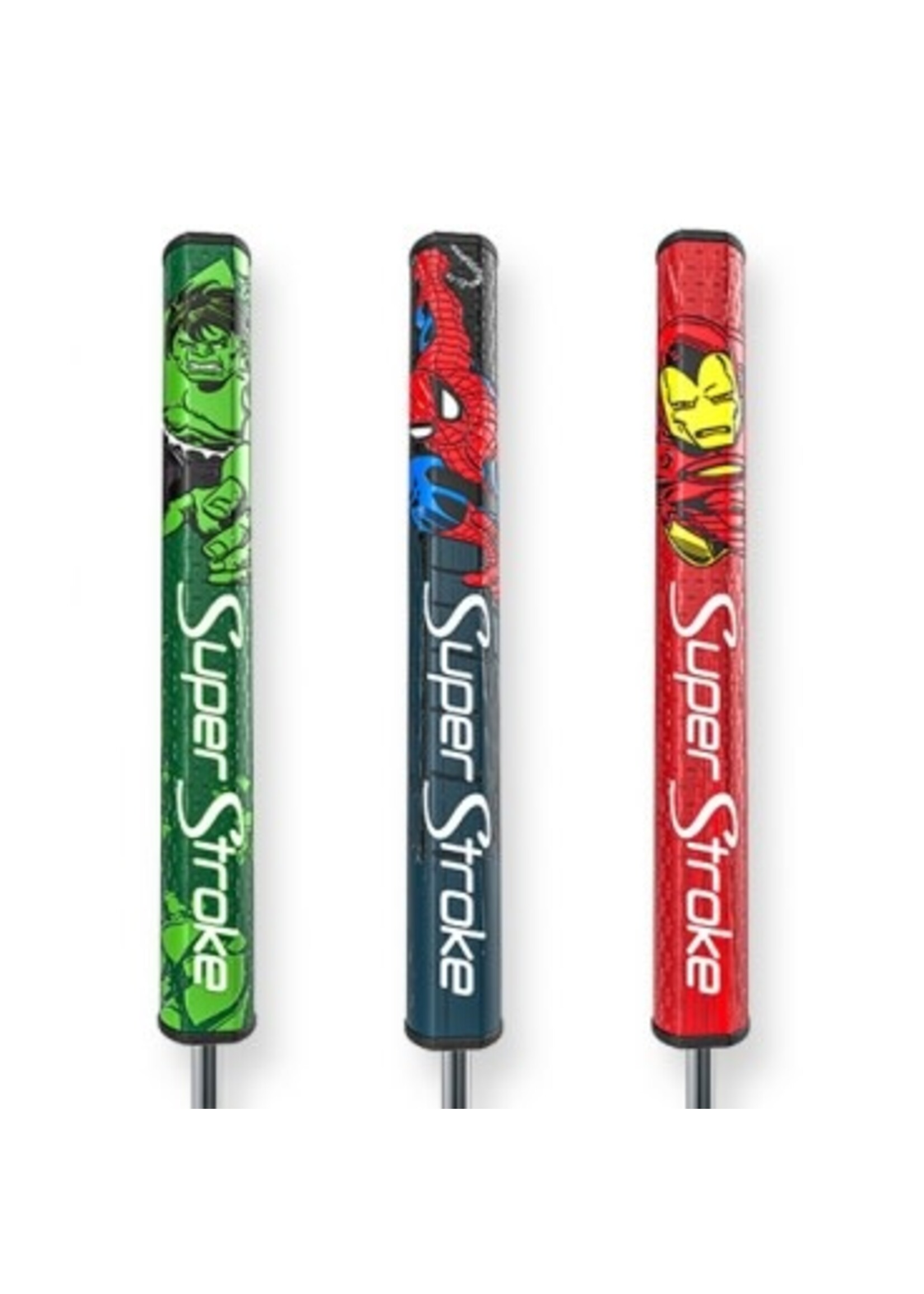 SuperStroke Superstroke Grip MARVEL Tour 2.0 Hulk, Ironman of Spiderman