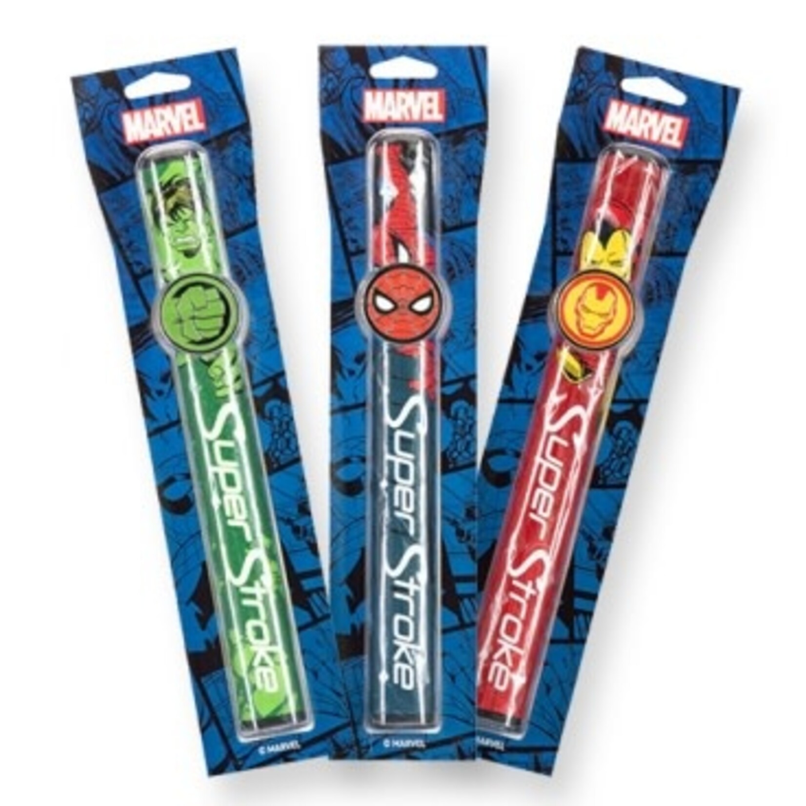 SuperStroke Superstroke Grip MARVEL Tour 2.0 Hulk, Ironman of Spiderman