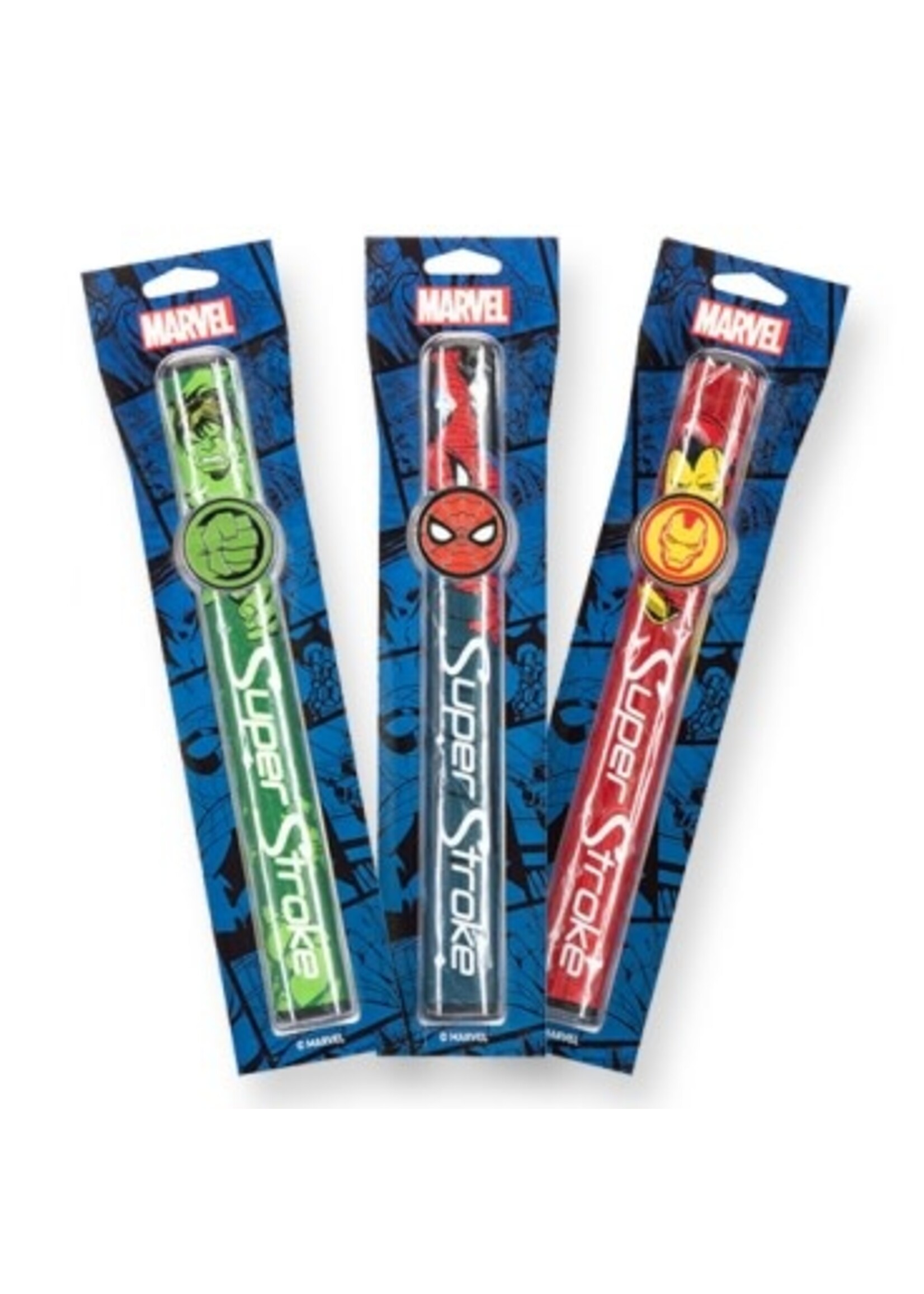 SuperStroke Superstroke Grip MARVEL Tour 2.0 Hulk, Ironman of Spiderman