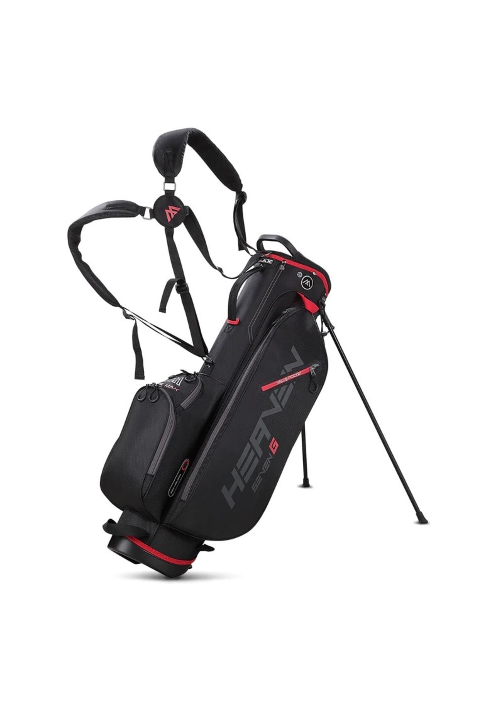 Big Max Big Max Heaven 7 G - Black/Red