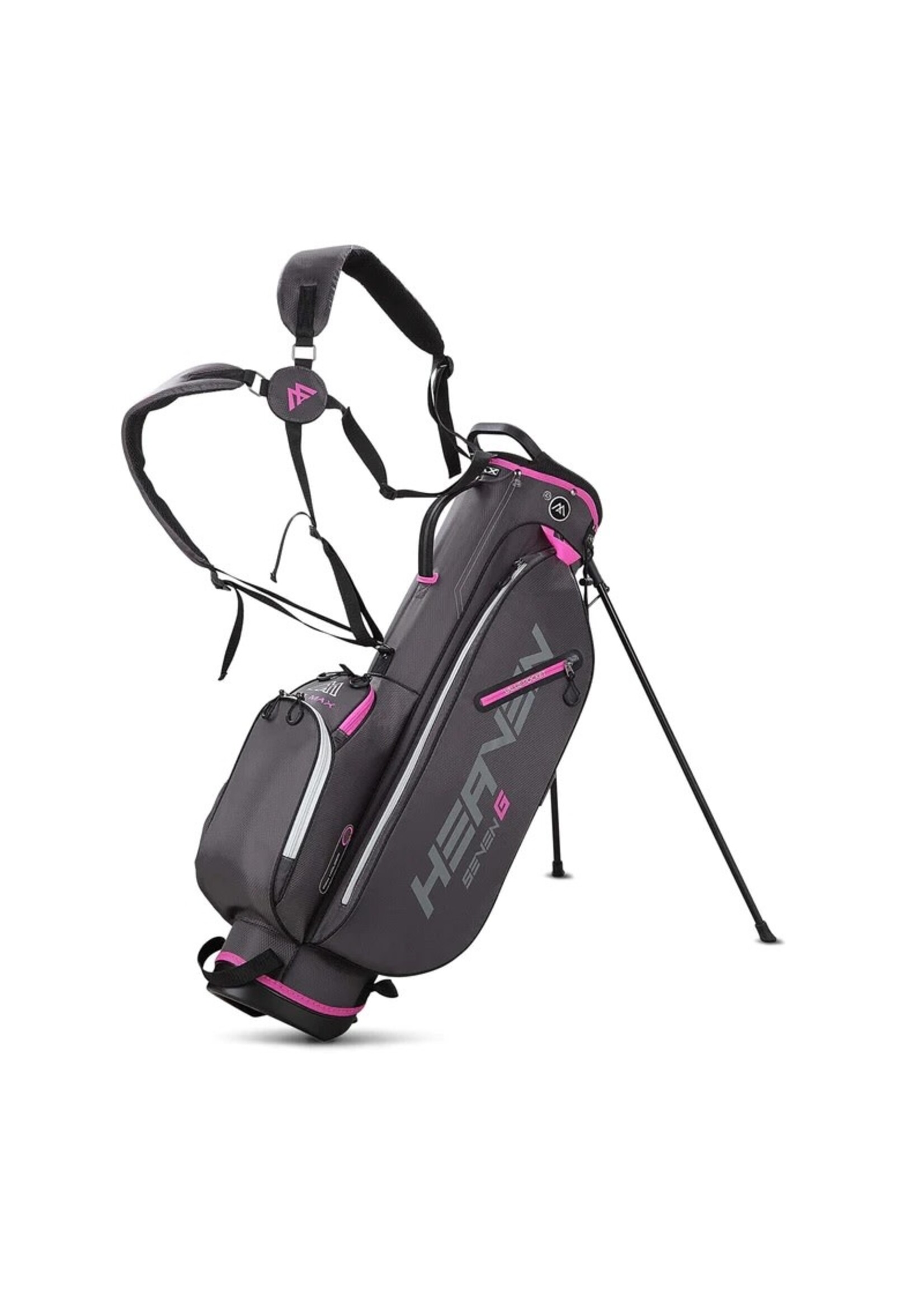 Big Max Big Max Heaven 7 G - Charcoal/Fuchsia
