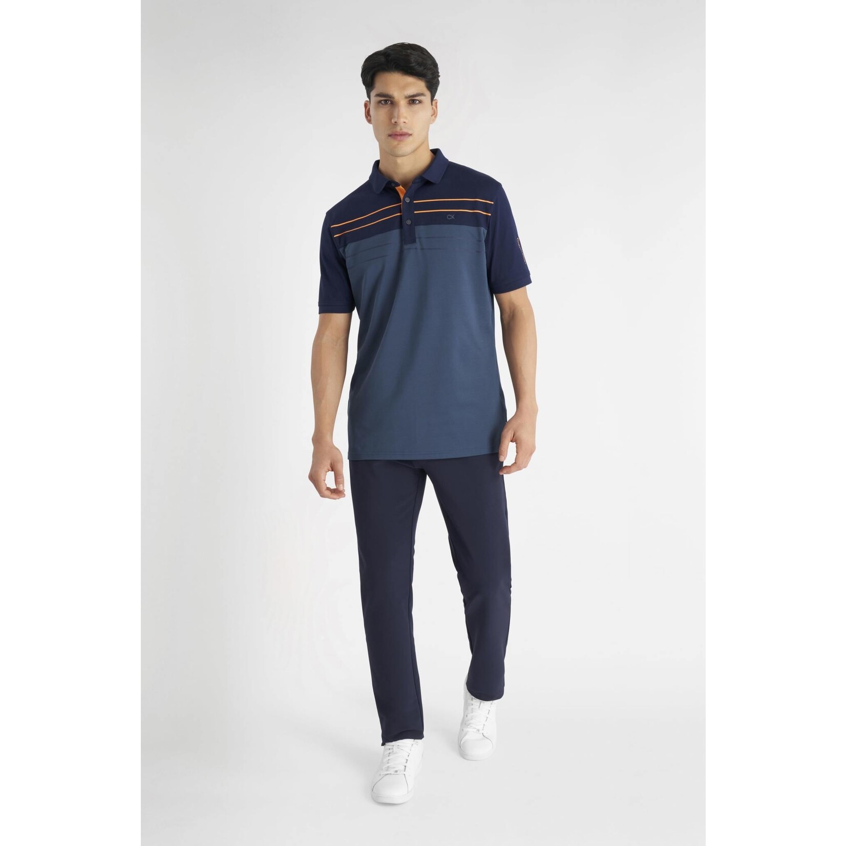 Calvin Klein Calvin Klein Georgetown Polo - Evening Blue