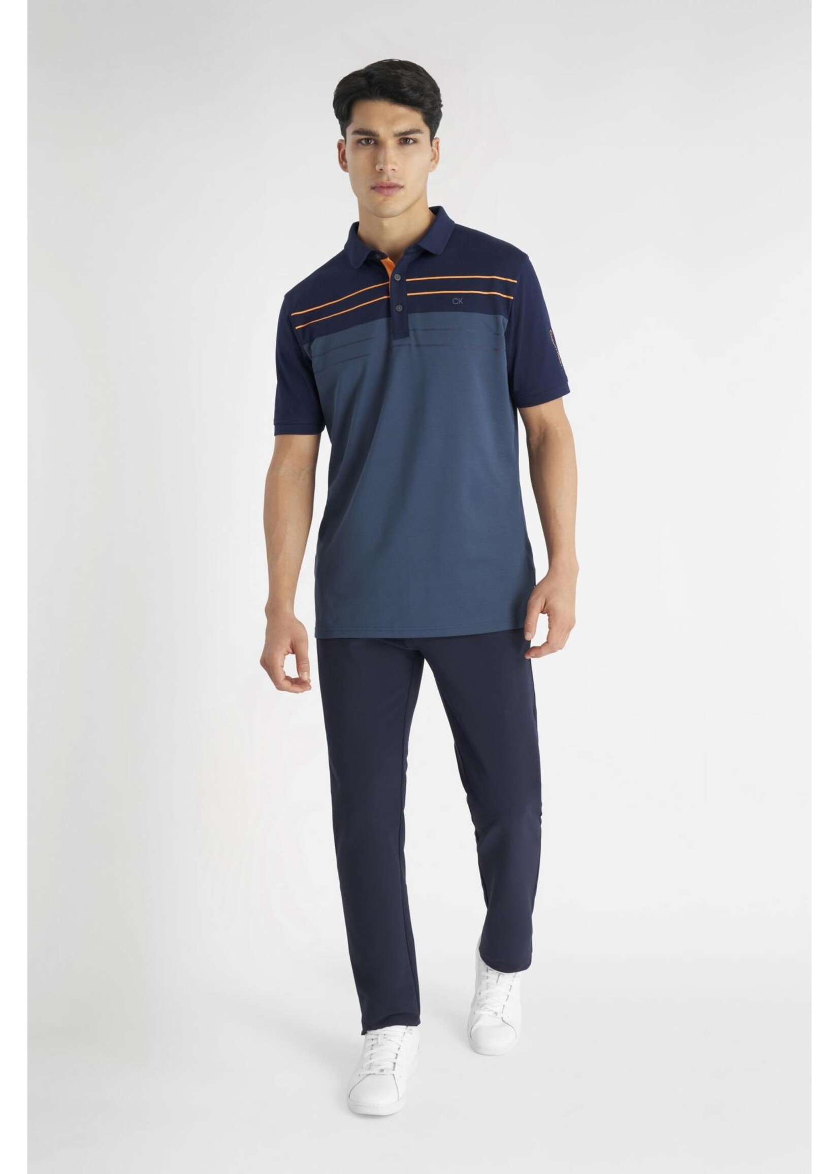 Calvin Klein Calvin Klein Georgetown Polo - Evening Blue