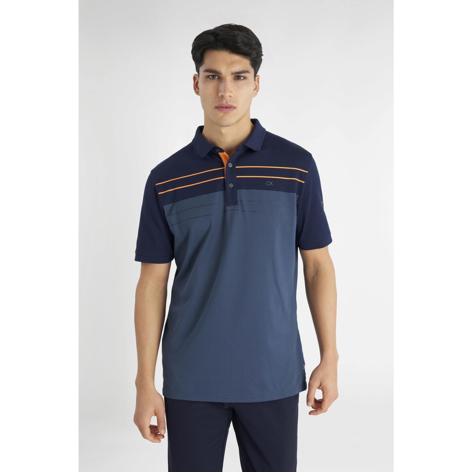 Calvin Klein Calvin Klein Georgetown Polo - Evening Blue