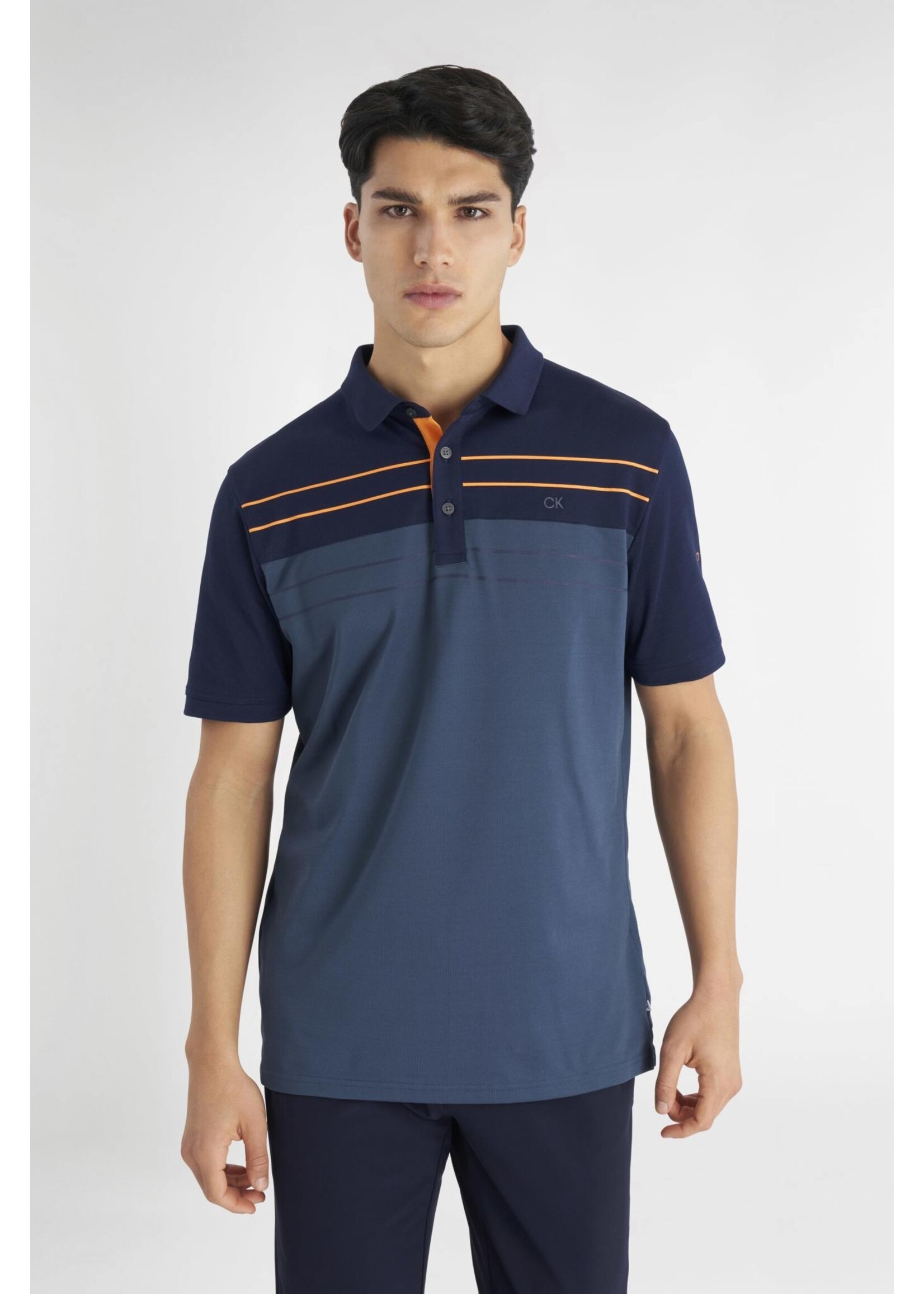 Calvin Klein Calvin Klein Georgetown Polo - Evening Blue