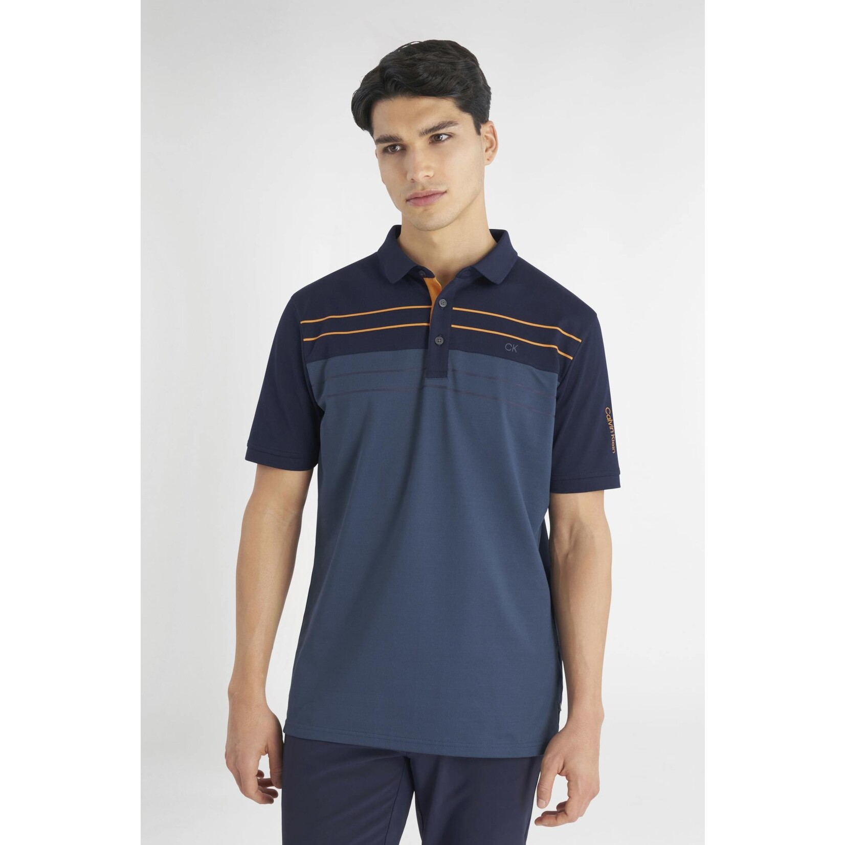 Calvin Klein Calvin Klein Georgetown Polo - Evening Blue