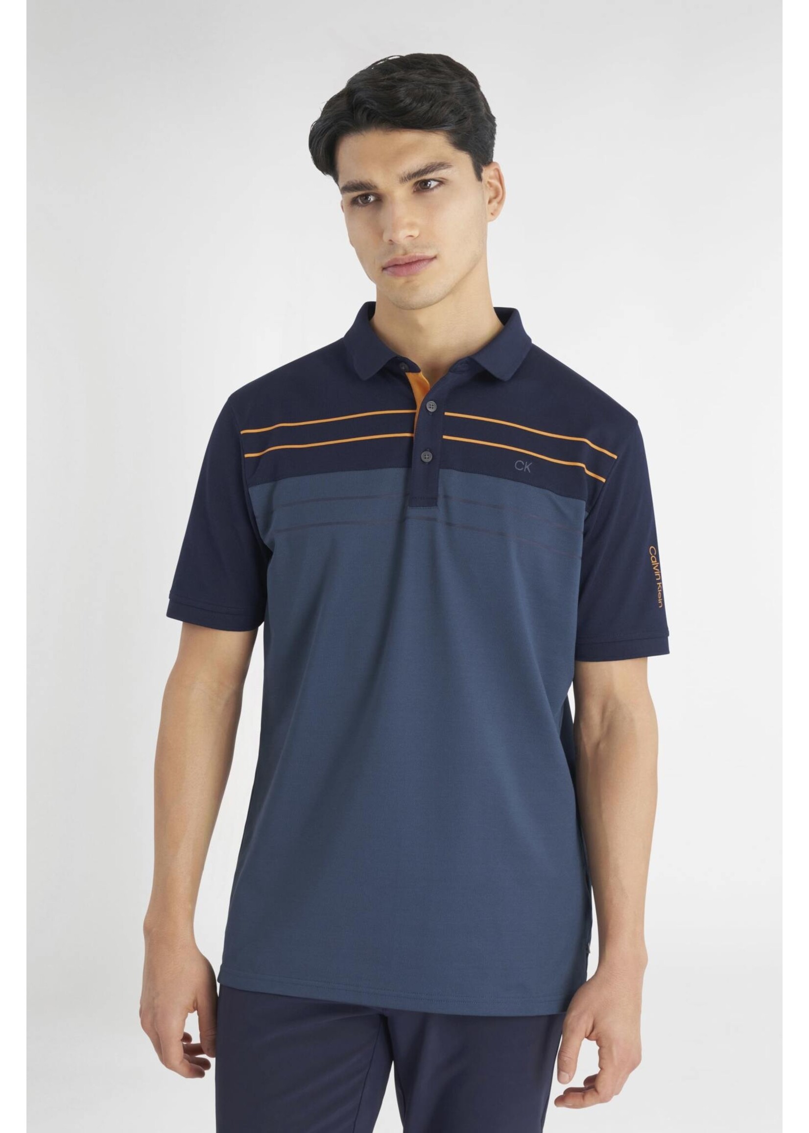 Calvin Klein Calvin Klein Georgetown Polo - Evening Blue