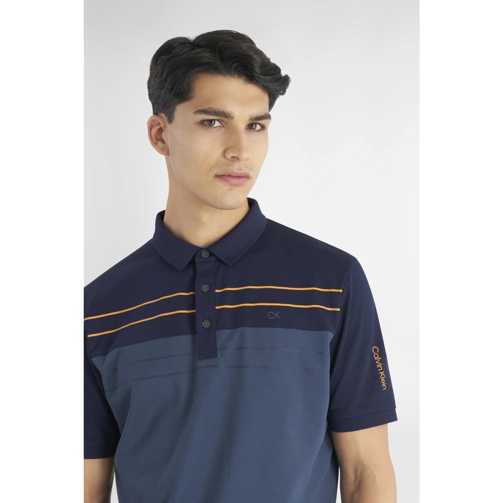 Calvin Klein Calvin Klein Georgetown Polo - Evening Blue