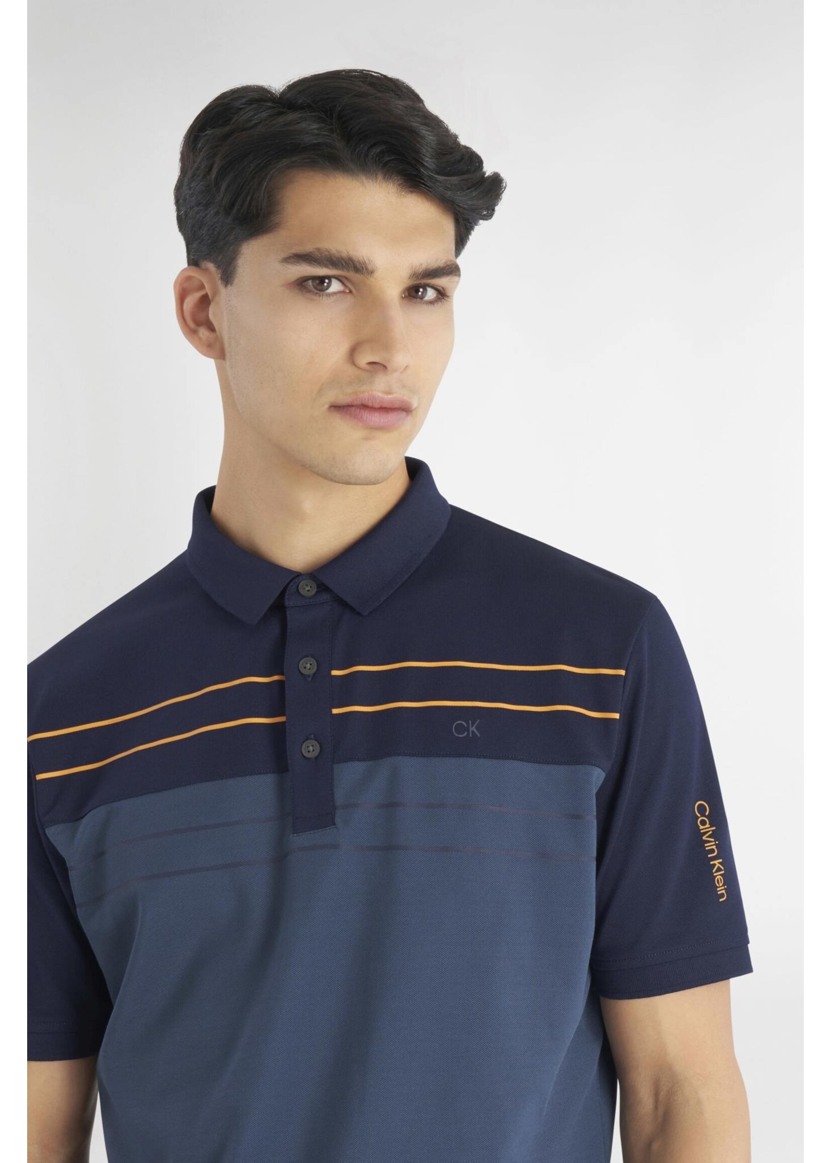 Calvin Klein Calvin Klein Georgetown Polo - Evening Blue