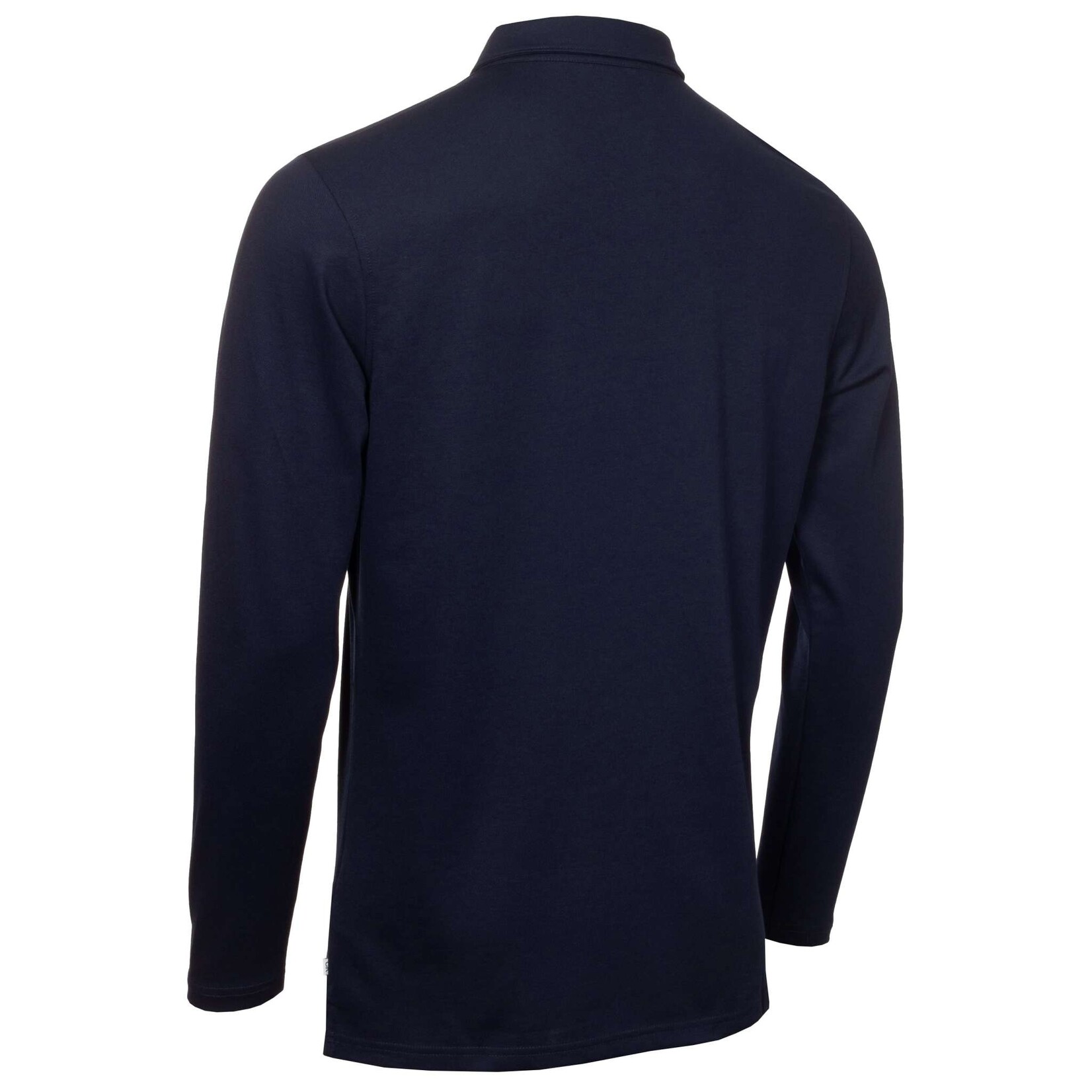 Calvin Klein Calvin Klein Medina Longsleeve Polo - Evening Blue Marl
