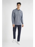 Calvin Klein Calvin Klein Medina Longsleeve Polo - Sand Marl