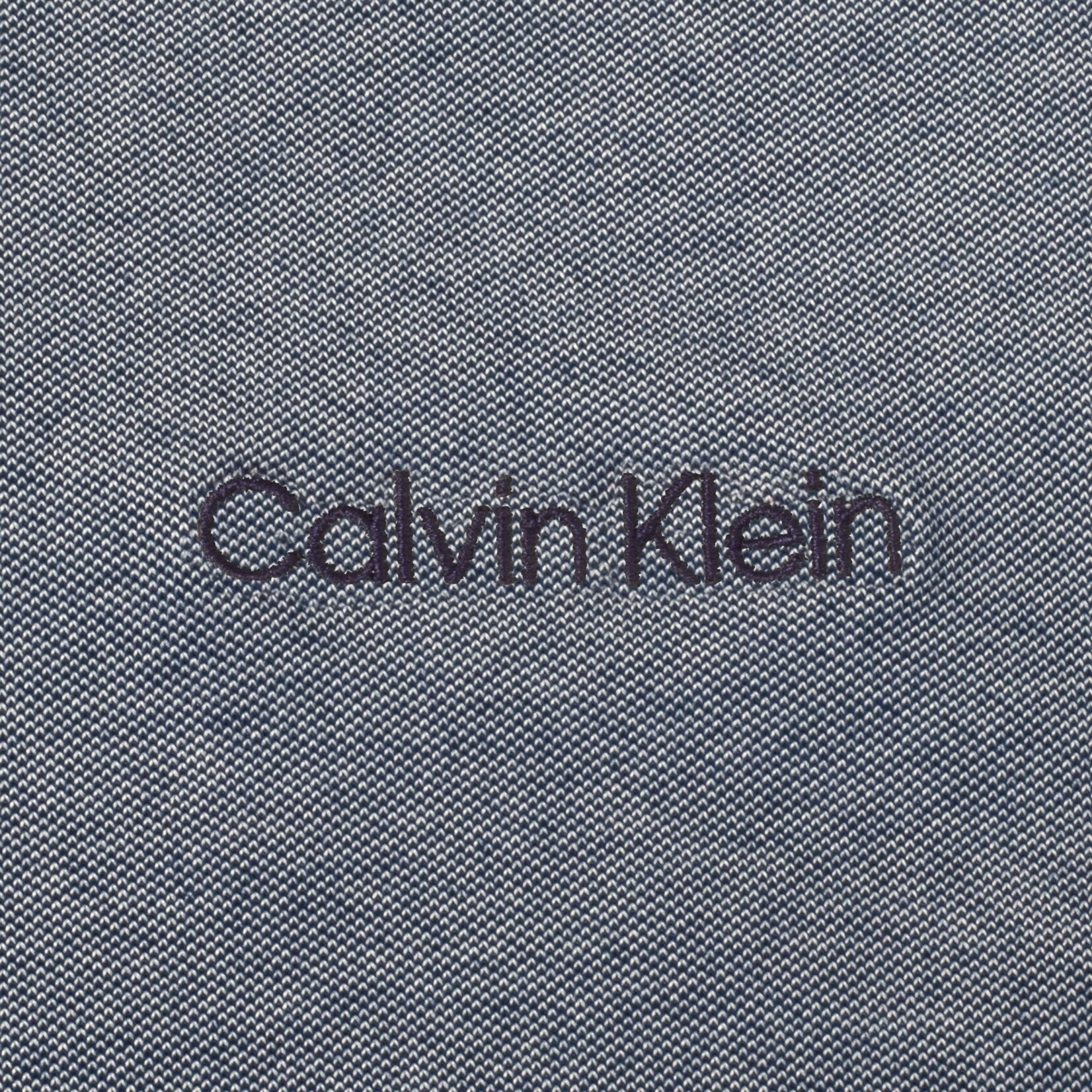 Calvin Klein Calvin Klein Medina Longsleeve Polo - Sand Marl