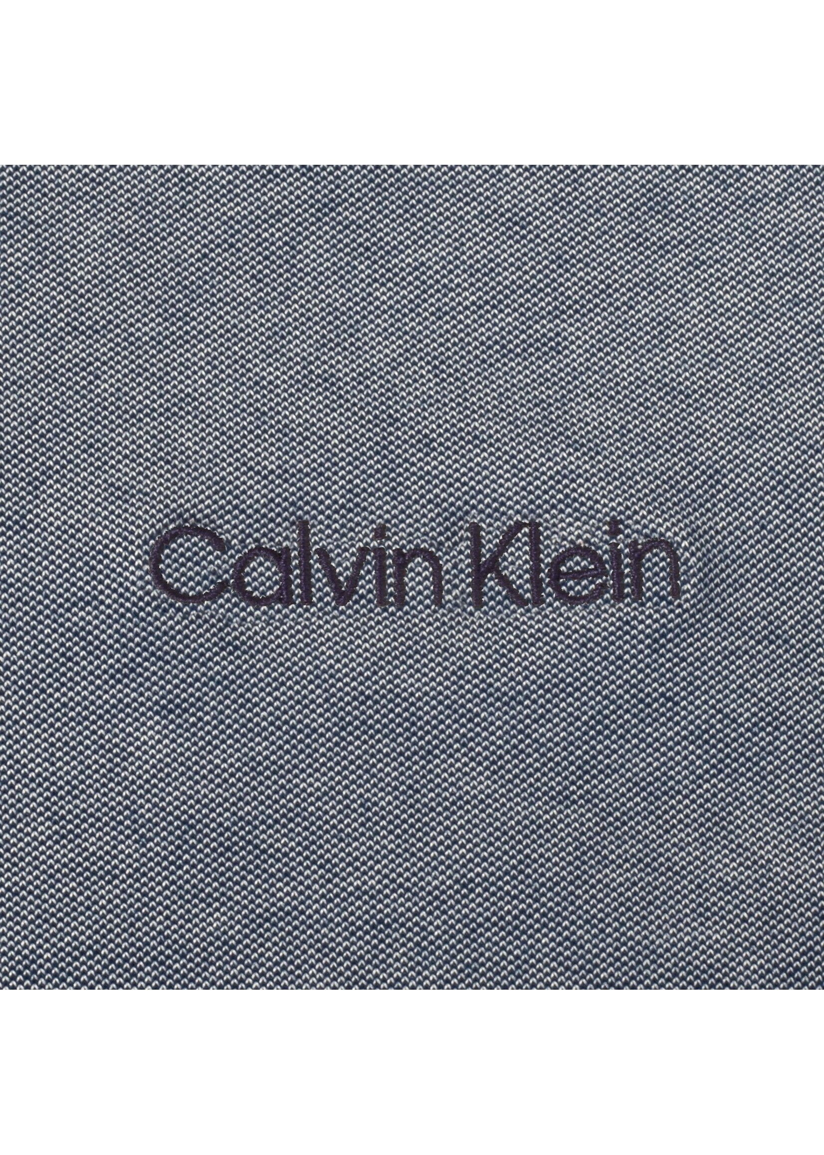 Calvin Klein Calvin Klein Medina Longsleeve Polo - Sand Marl