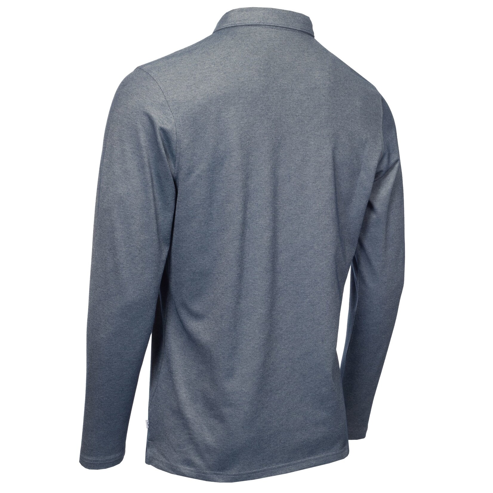 Calvin Klein Calvin Klein Medina Longsleeve Polo - Sand Marl