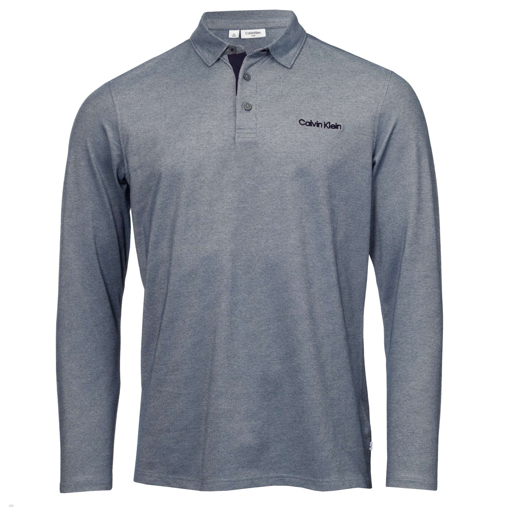 Calvin Klein Calvin Klein Medina Longsleeve Polo - Sand Marl