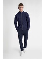 Calvin Klein Calvin Klein Oak Creek Full Zip Lined Sweater - Evening Blue
