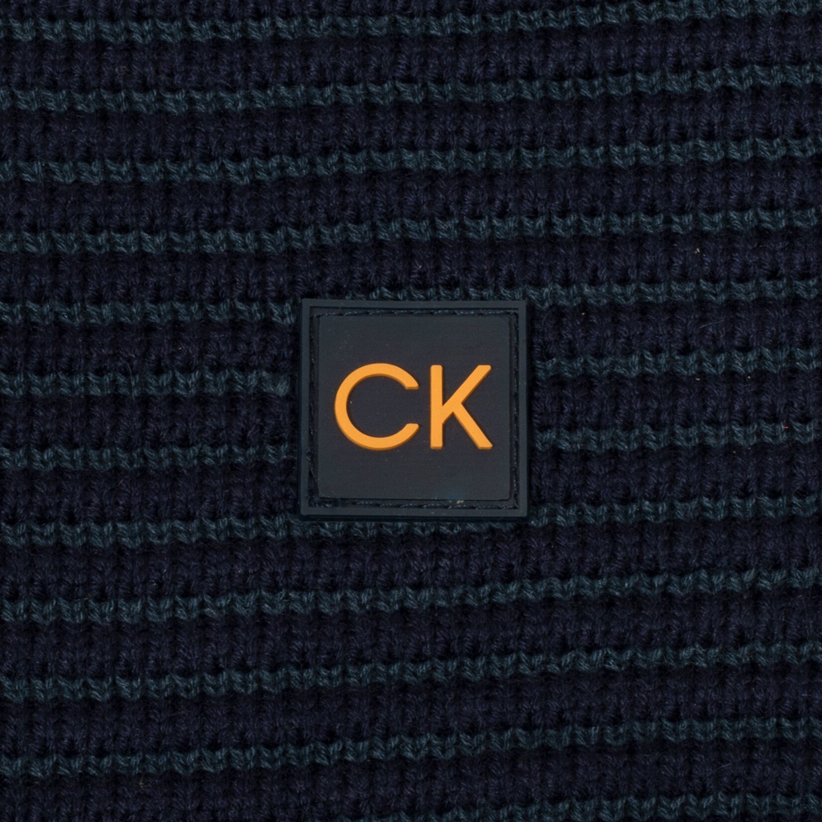 Calvin Klein Calvin Klein Oak Creek Full Zip Lined Sweater - Evening Blue