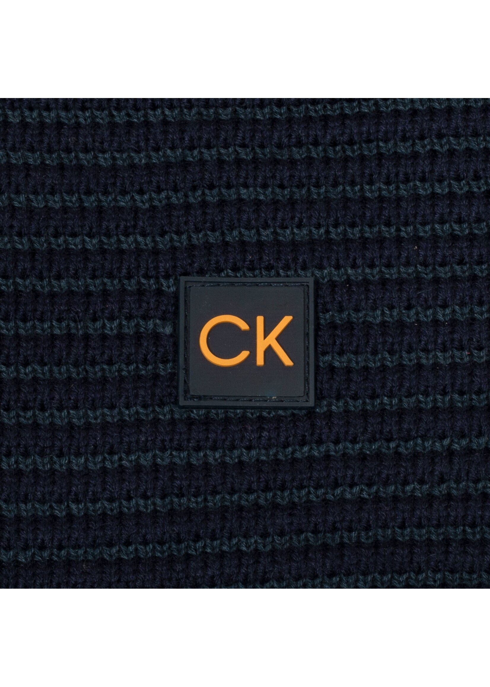 Calvin Klein Calvin Klein Oak Creek Full Zip Lined Sweater - Evening Blue