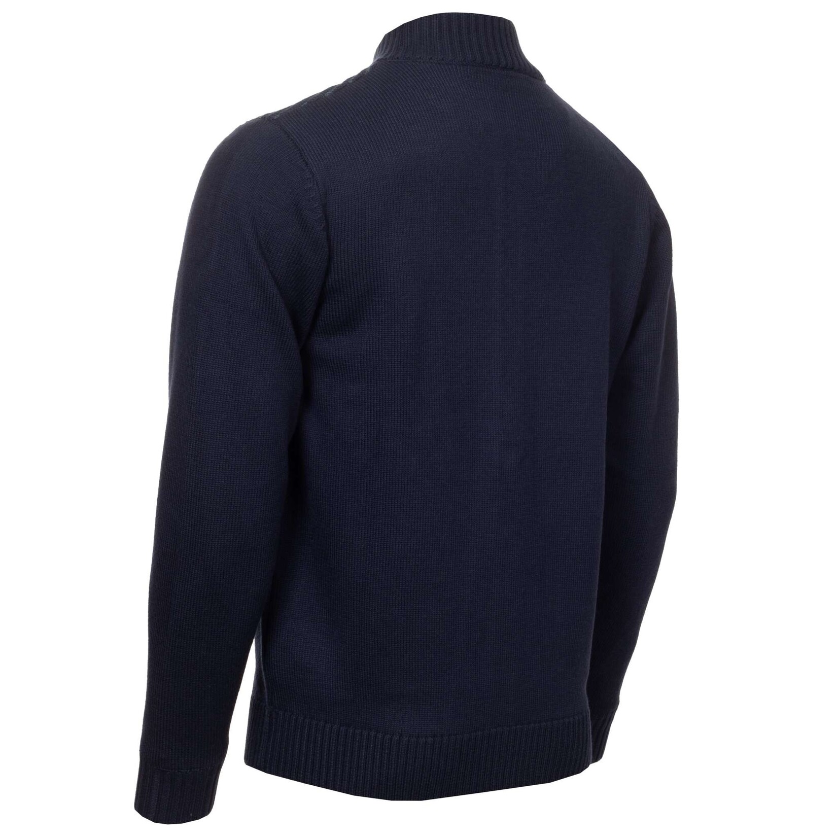 Calvin Klein Calvin Klein Oak Creek Full Zip Lined Sweater - Evening Blue