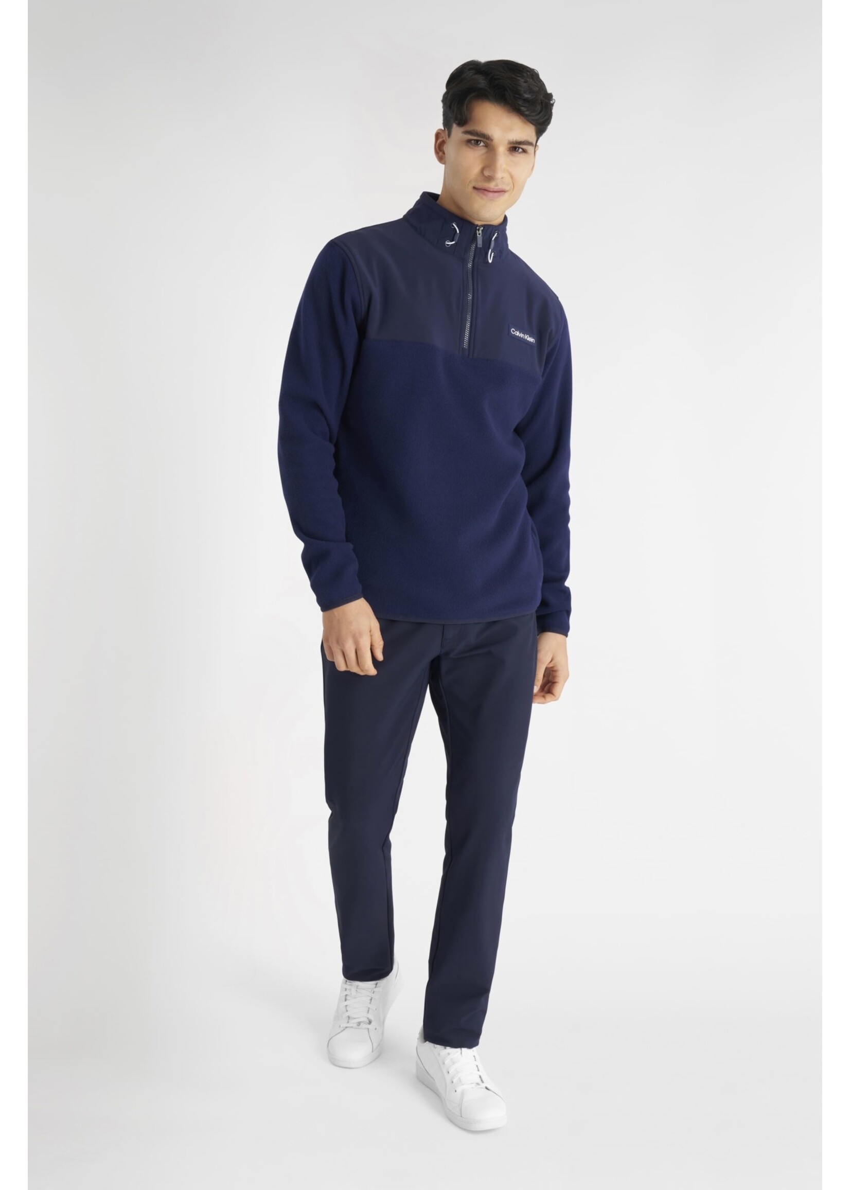 Calvin Klein Calvin Klein Hybrid Polar Fleece - Evening Blue
