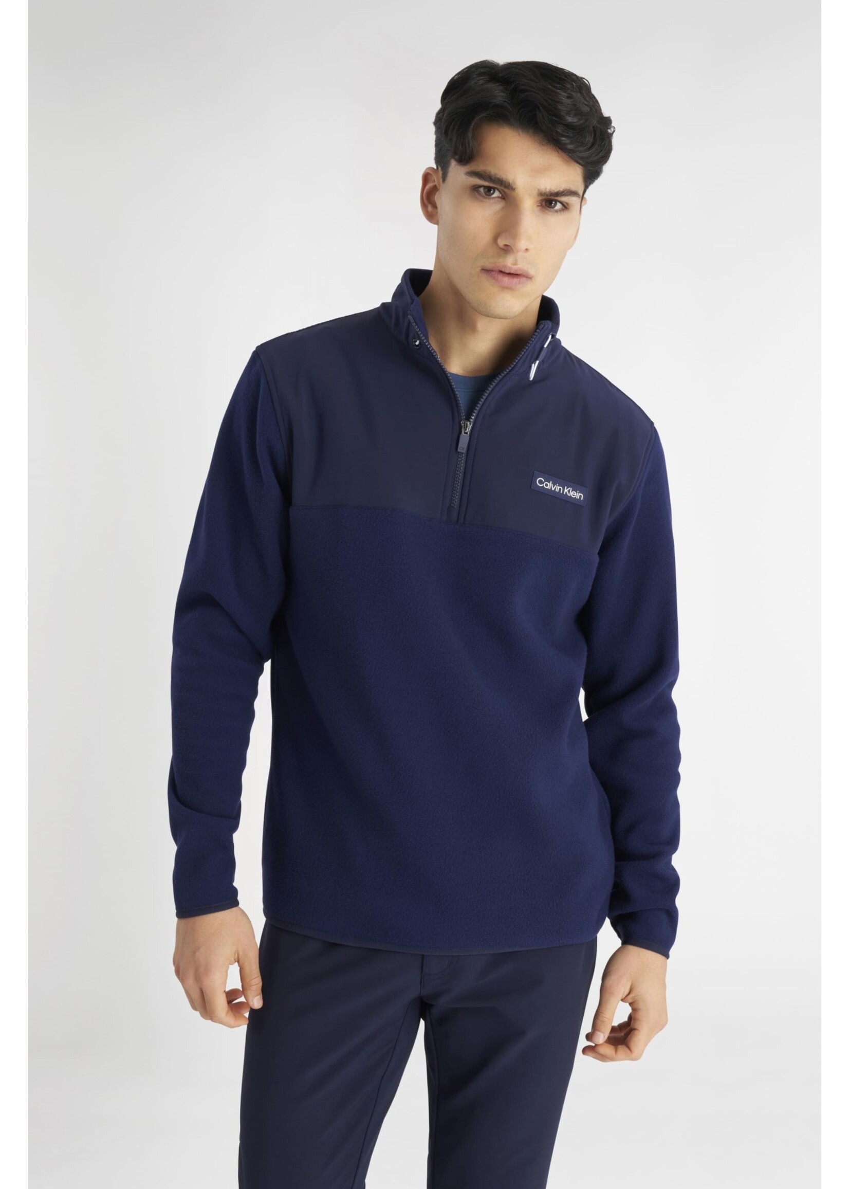 Calvin Klein Calvin Klein Hybrid Polar Fleece - Evening Blue