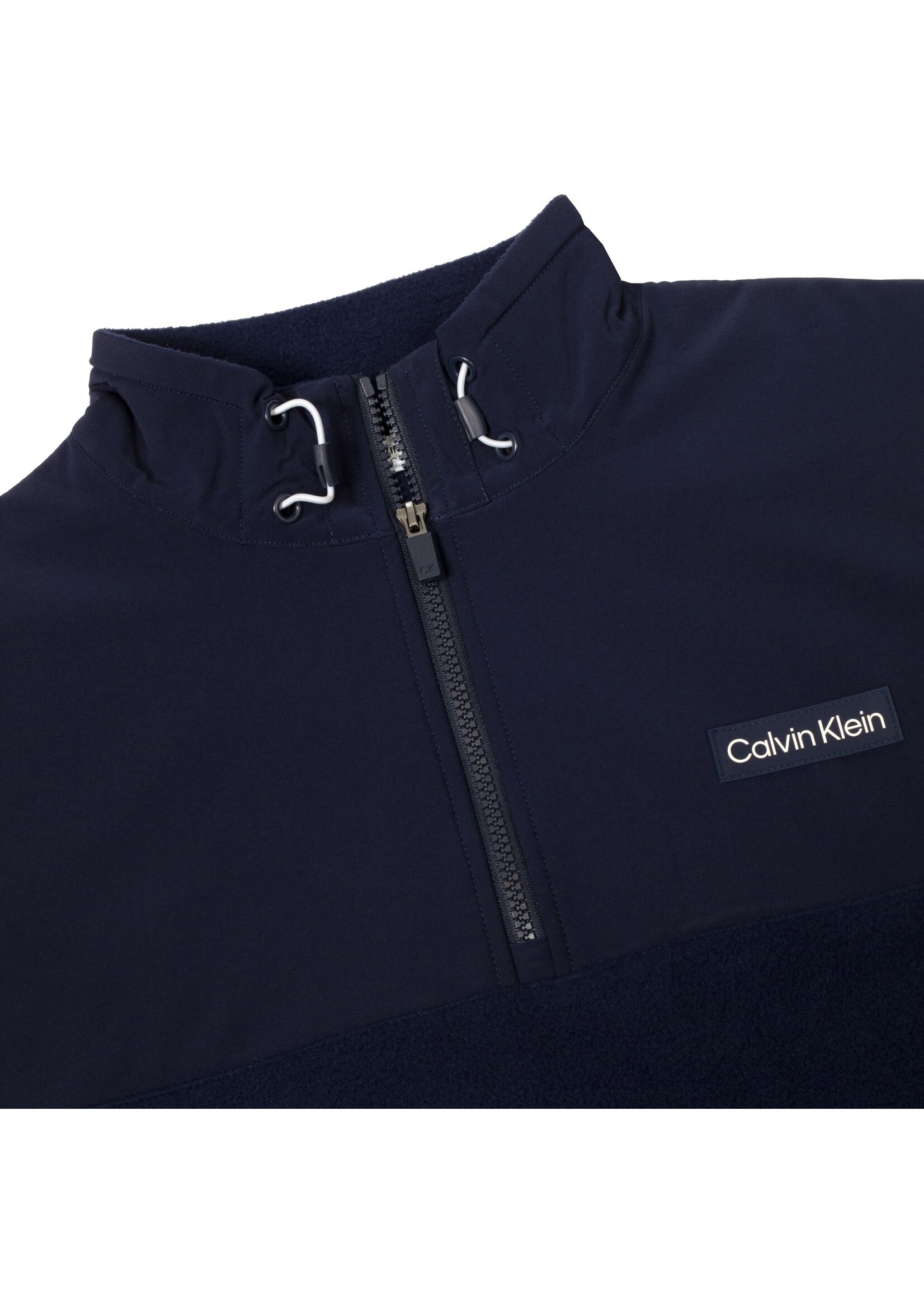 Calvin Klein Calvin Klein Hybrid Polar Fleece - Evening Blue