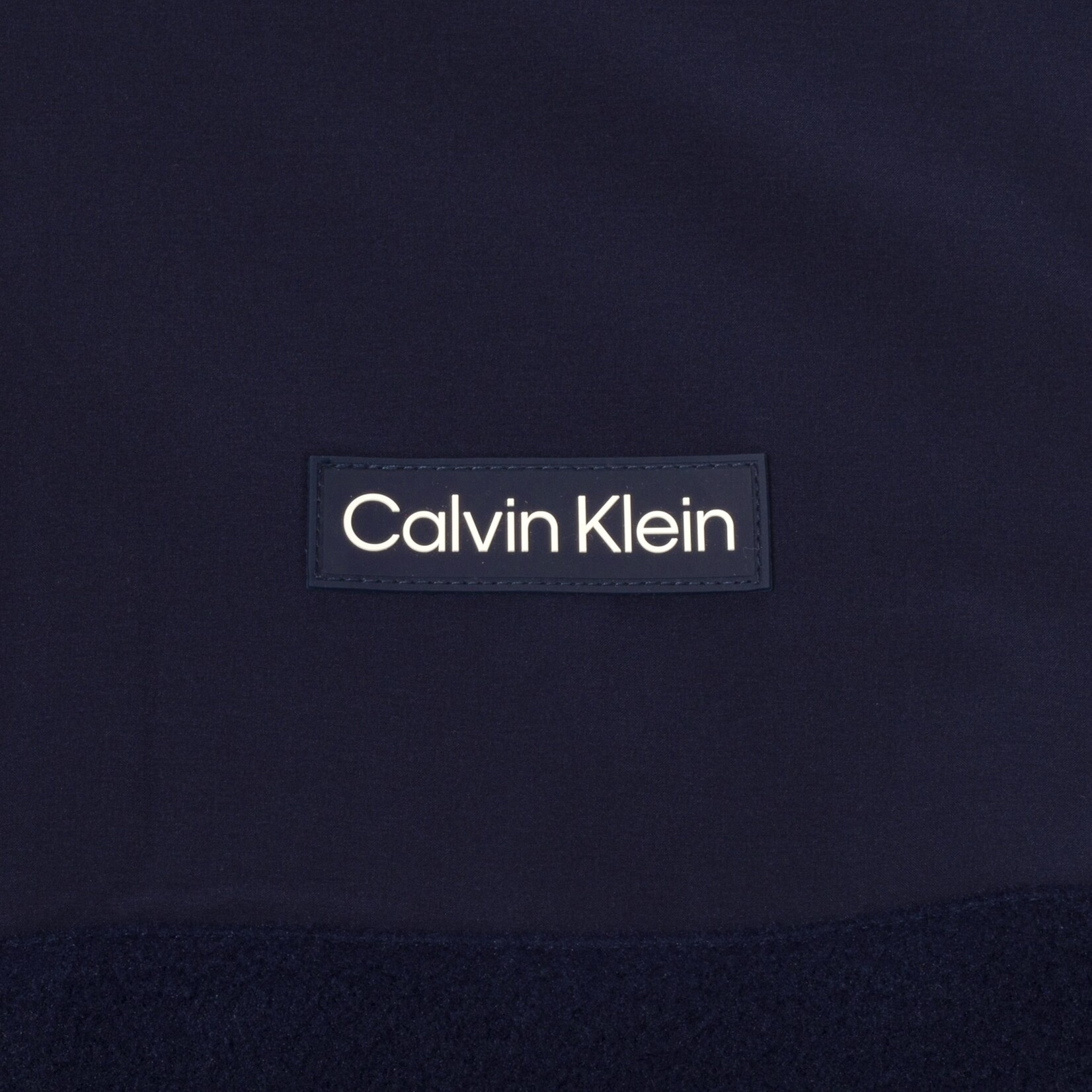 Calvin Klein Calvin Klein Hybrid Polar Fleece - Evening Blue