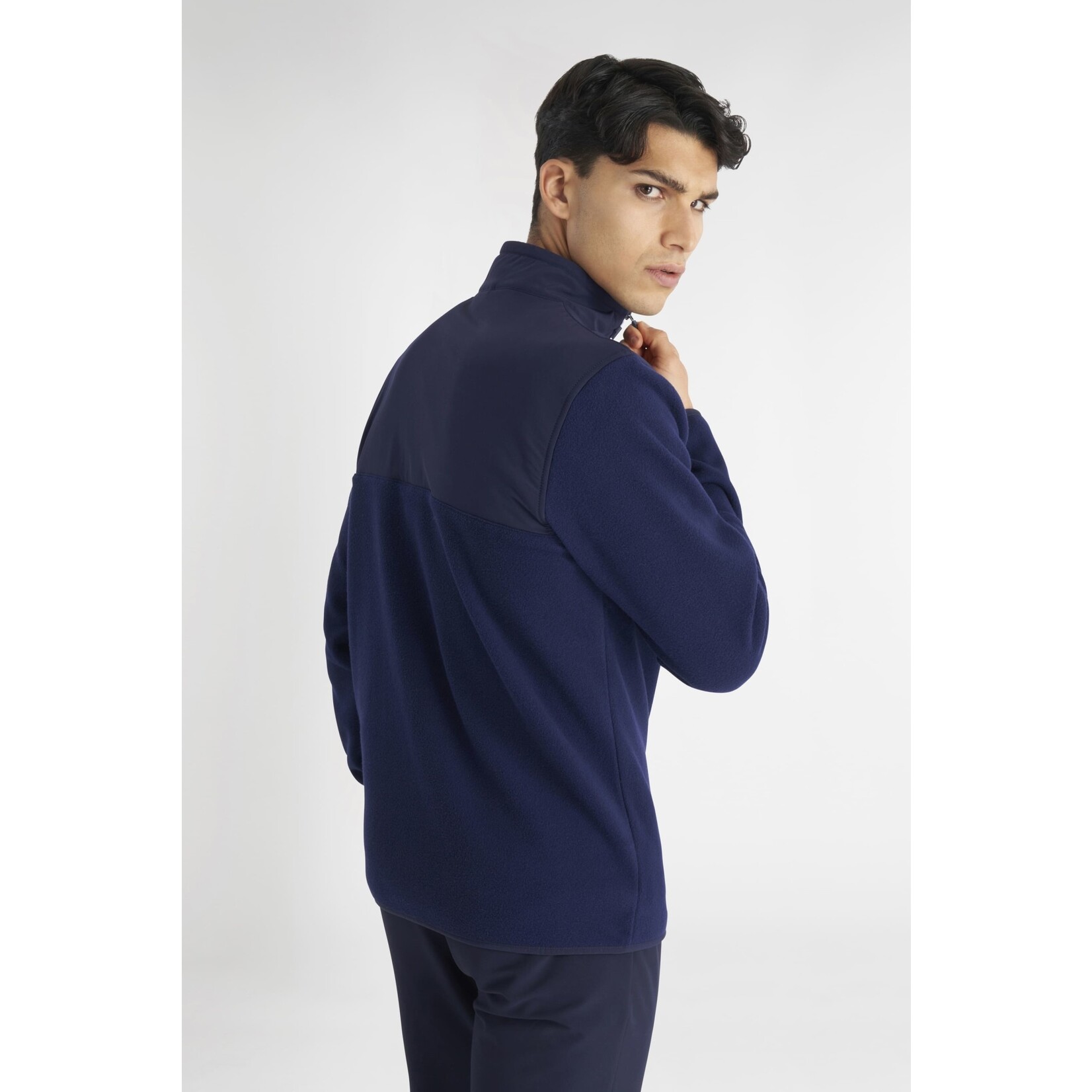 Calvin Klein Calvin Klein Hybrid Polar Fleece - Evening Blue