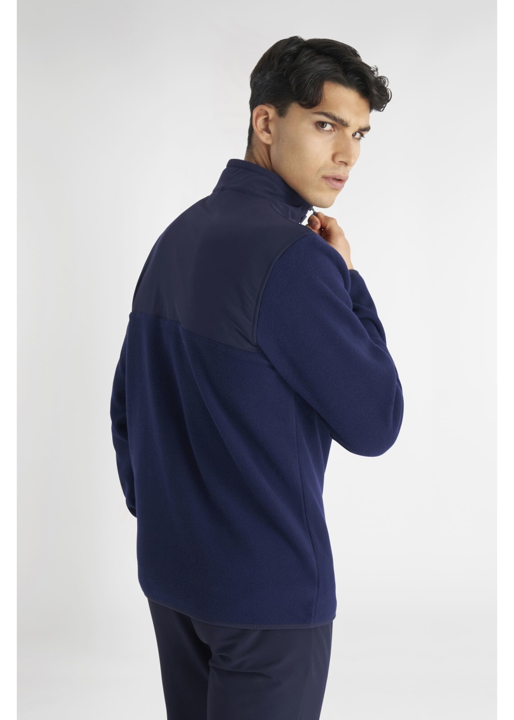 Calvin Klein Calvin Klein Hybrid Polar Fleece - Evening Blue