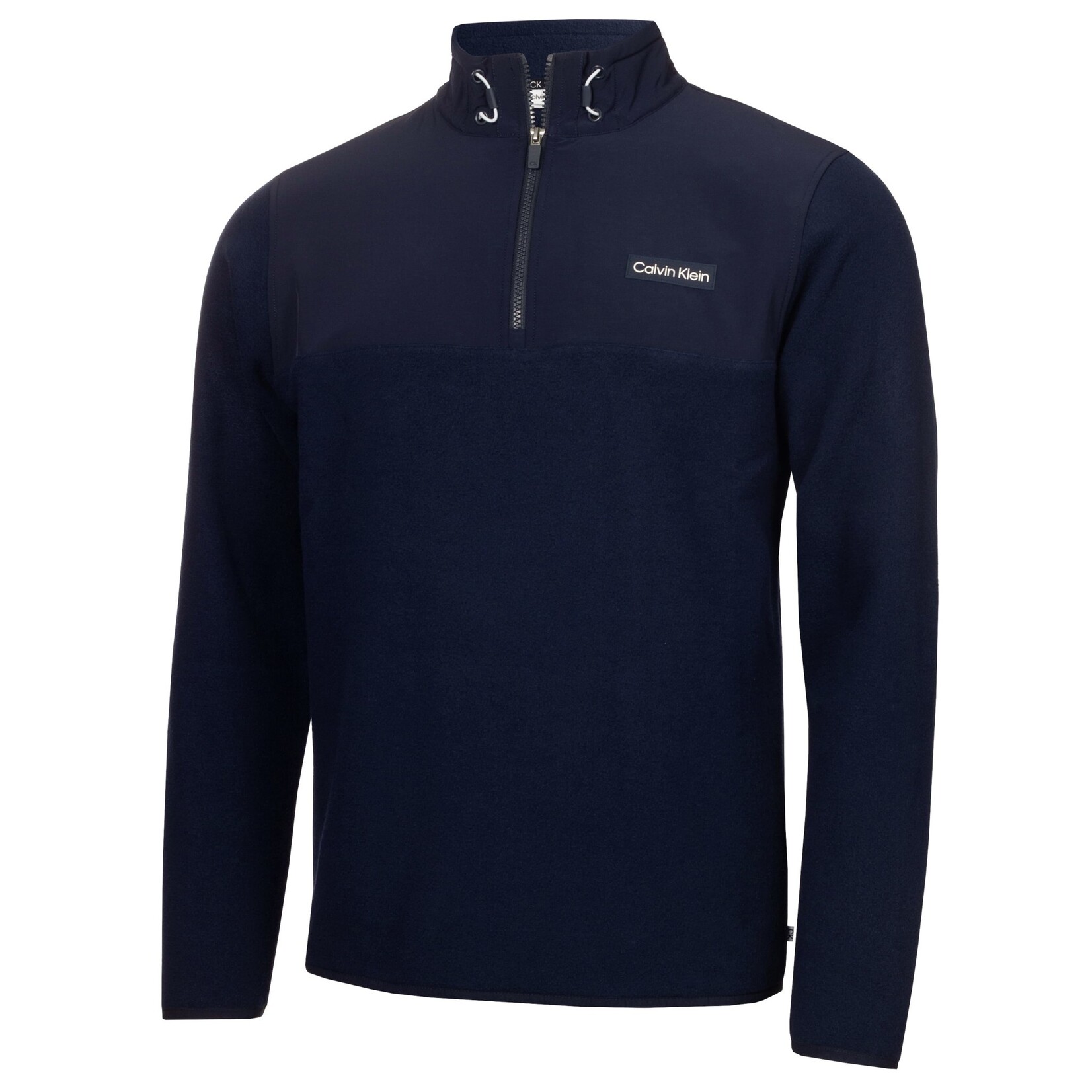 Calvin Klein Calvin Klein Hybrid Polar Fleece - Evening Blue