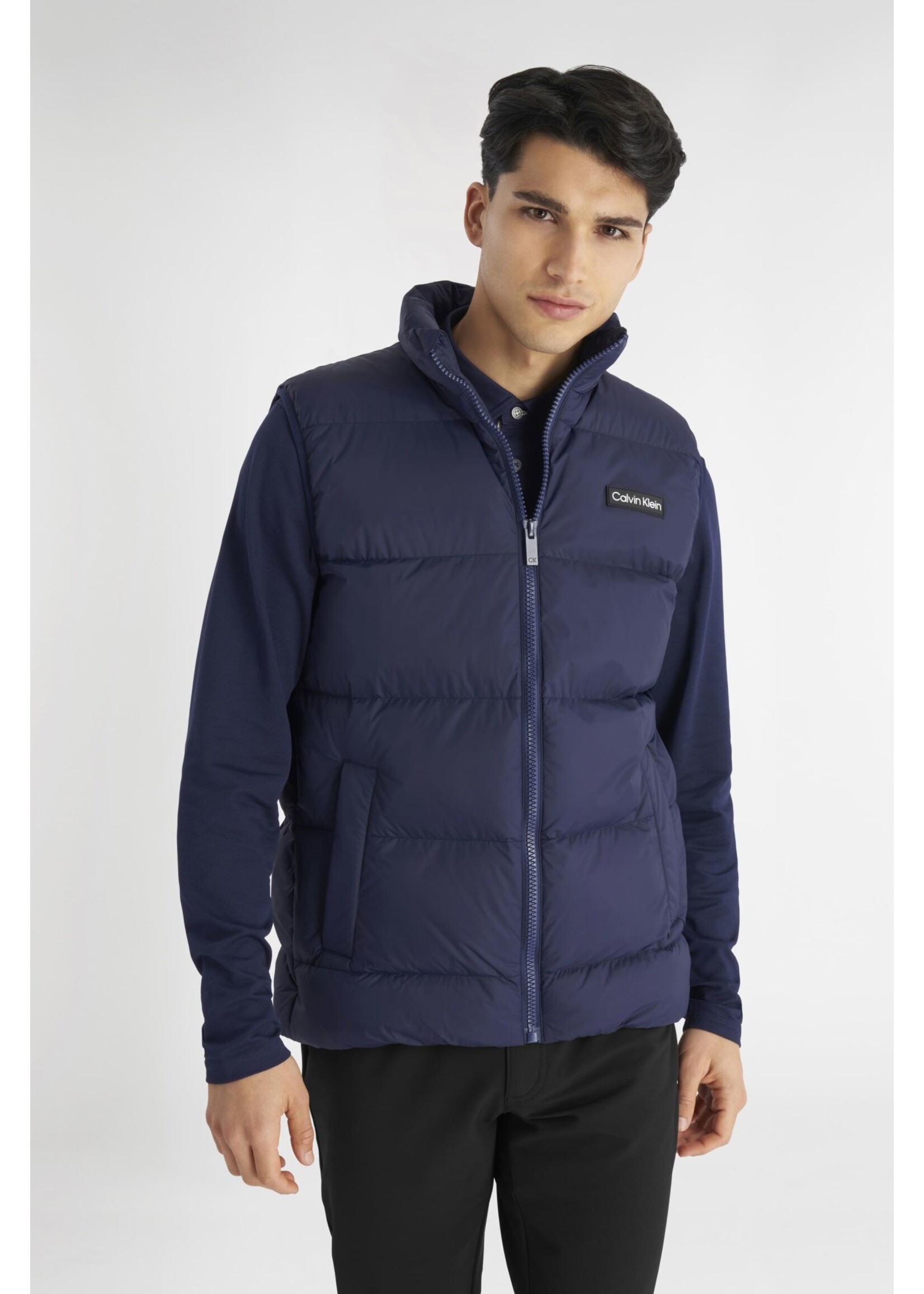 Calvin Klein Calvin Klein Winnsboro Padded Gilet - Evening Blue