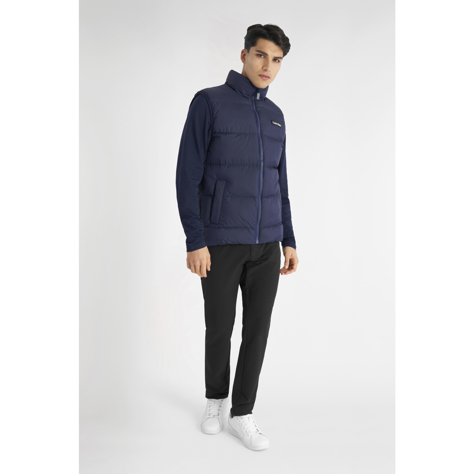 Calvin Klein Calvin Klein Winnsboro Padded Gilet - Evening Blue