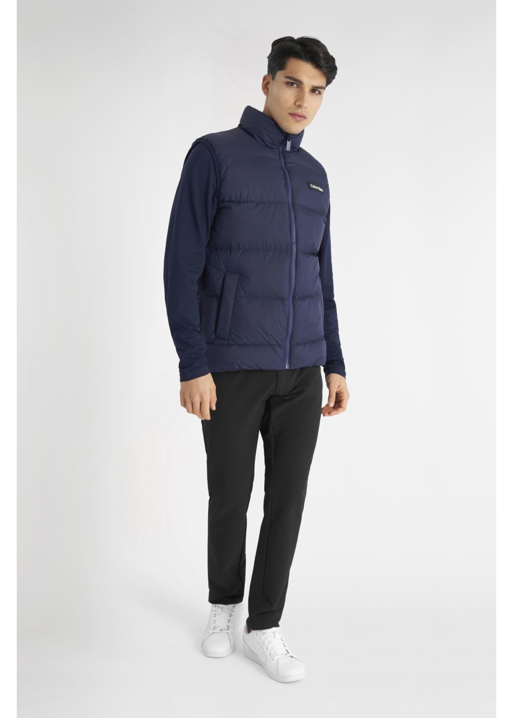 Calvin Klein Calvin Klein Winnsboro Padded Gilet - Evening Blue