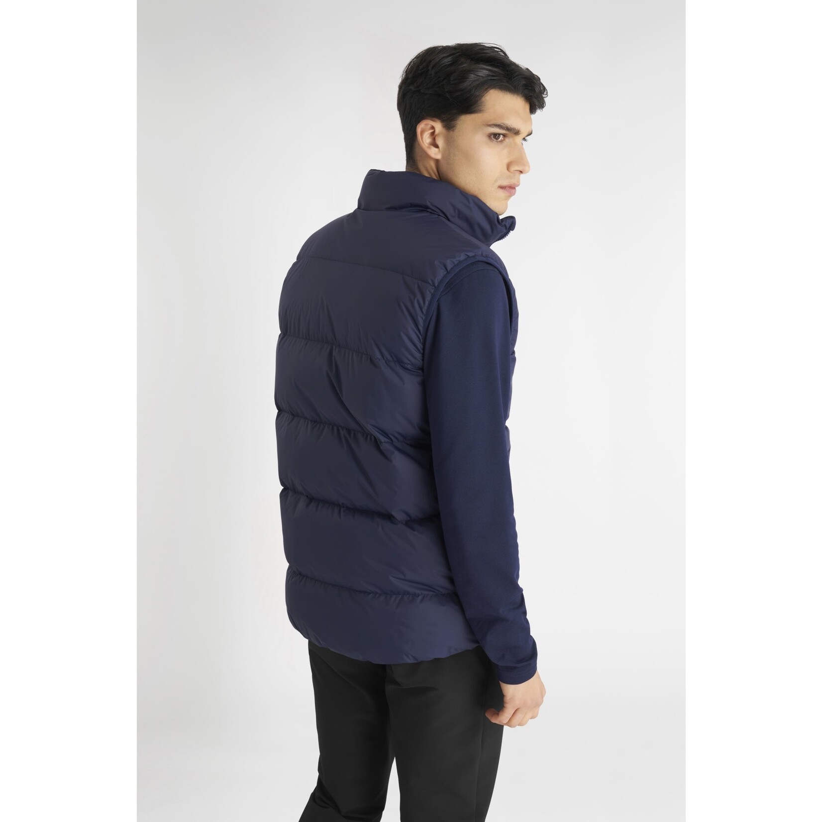 Calvin Klein Calvin Klein Winnsboro Padded Gilet - Evening Blue
