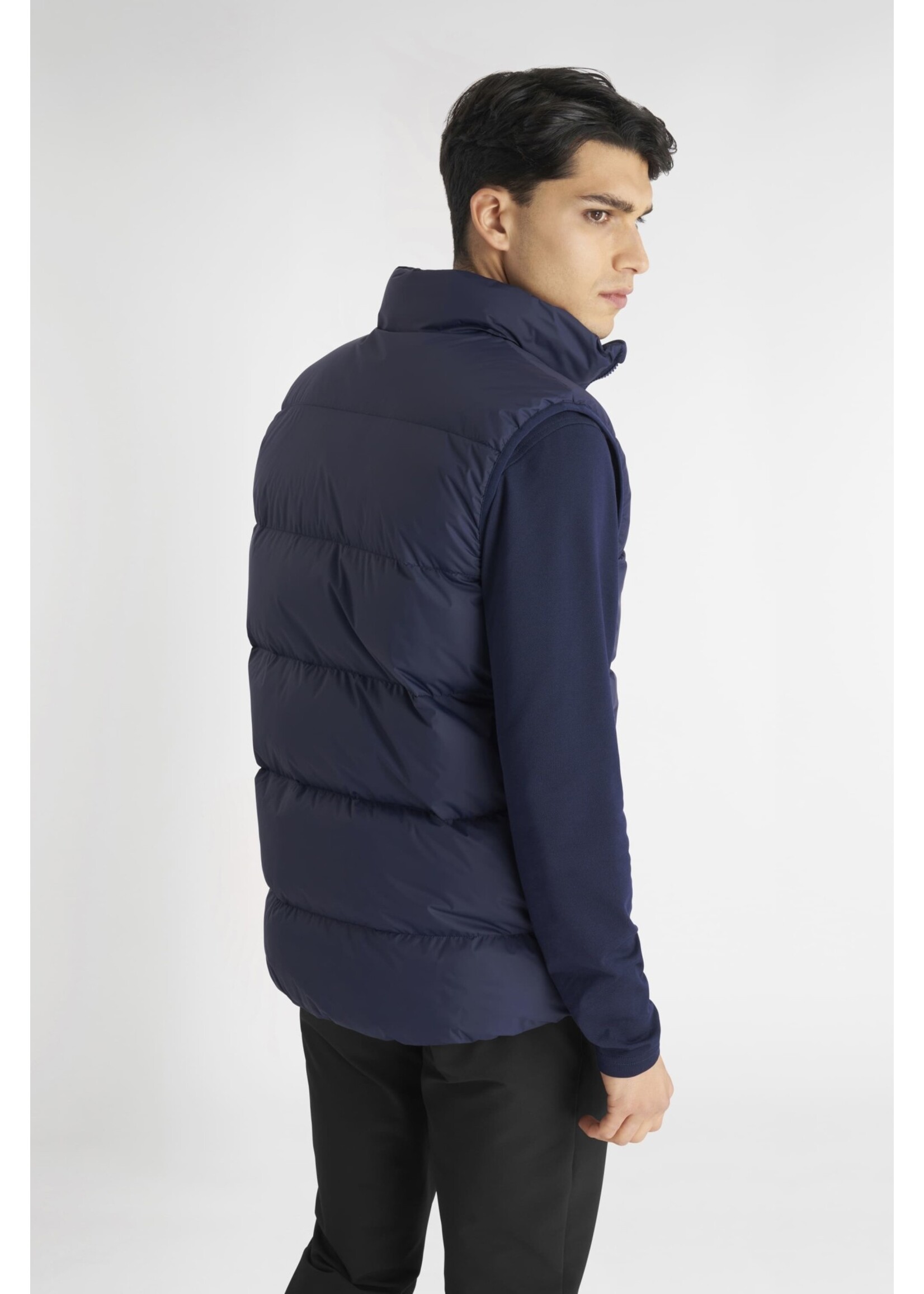 Calvin Klein Calvin Klein Winnsboro Padded Gilet - Evening Blue