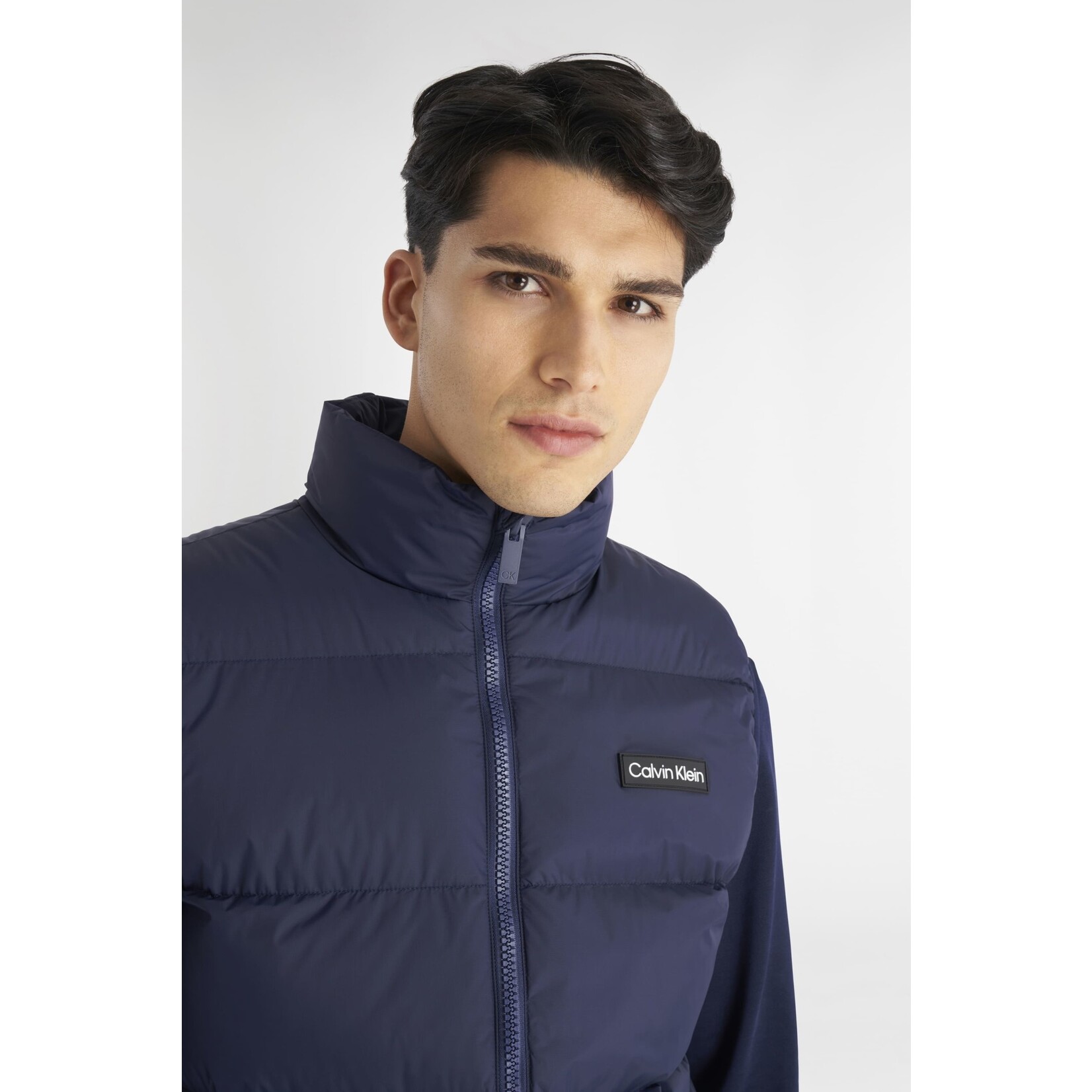 Calvin Klein Calvin Klein Winnsboro Padded Gilet - Evening Blue