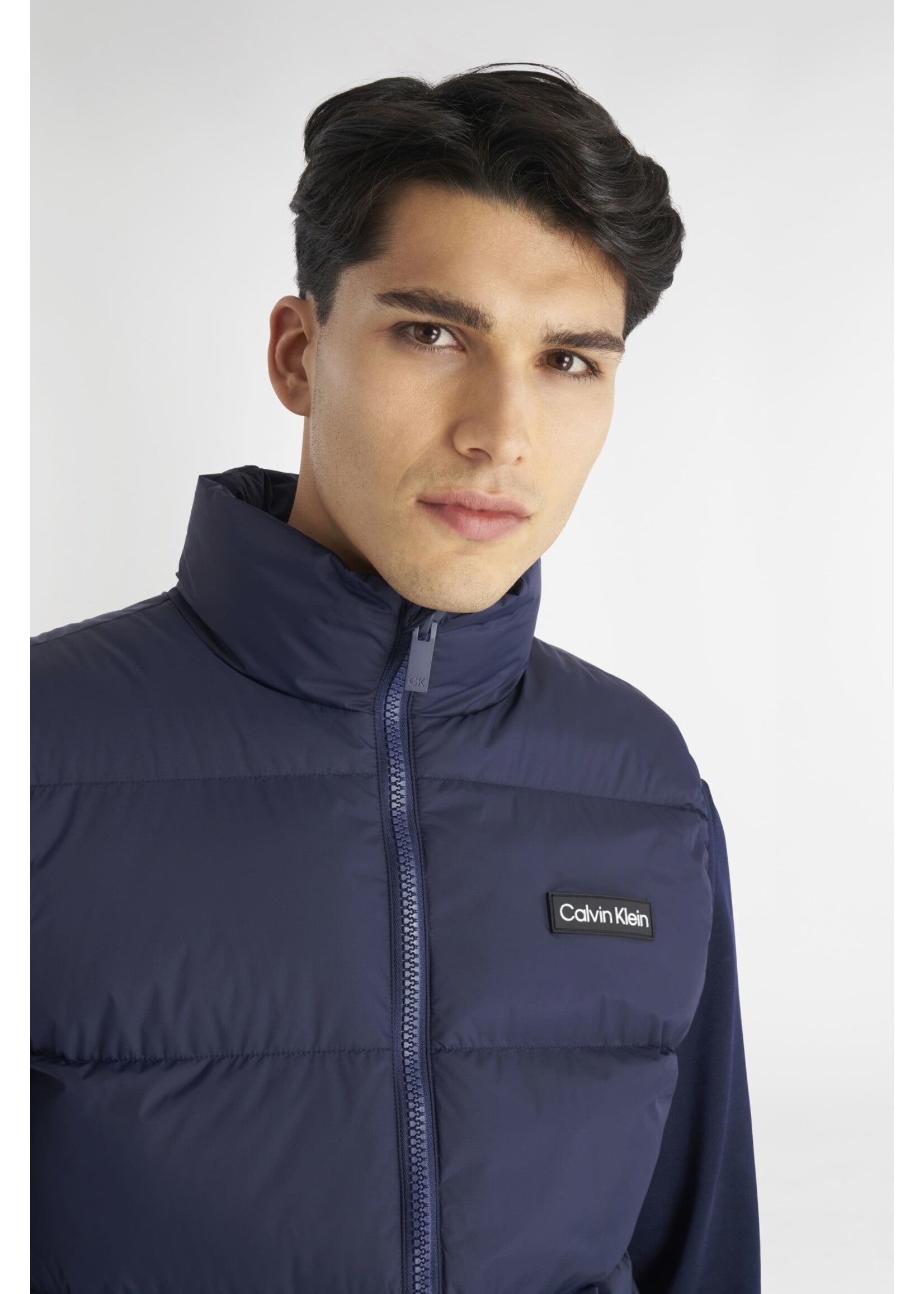 Calvin Klein Calvin Klein Winnsboro Padded Gilet - Evening Blue