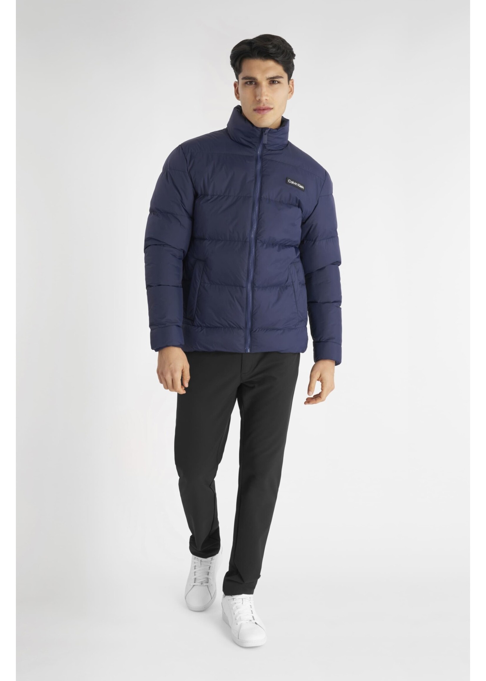 Calvin Klein Calvin Klein Winnsboro Padded Jacket - Evening Blue