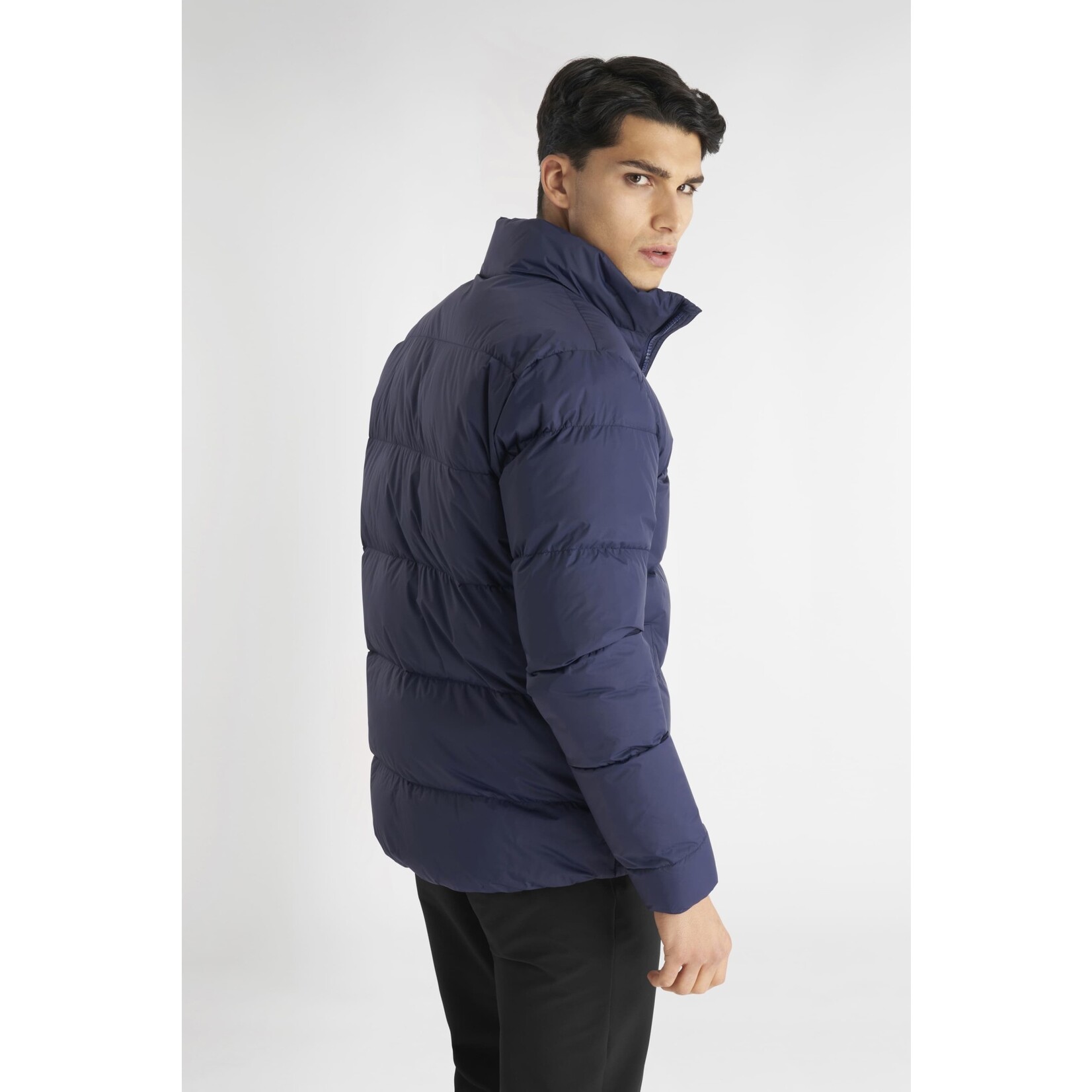 Calvin Klein Calvin Klein Winnsboro Padded Jacket - Evening Blue