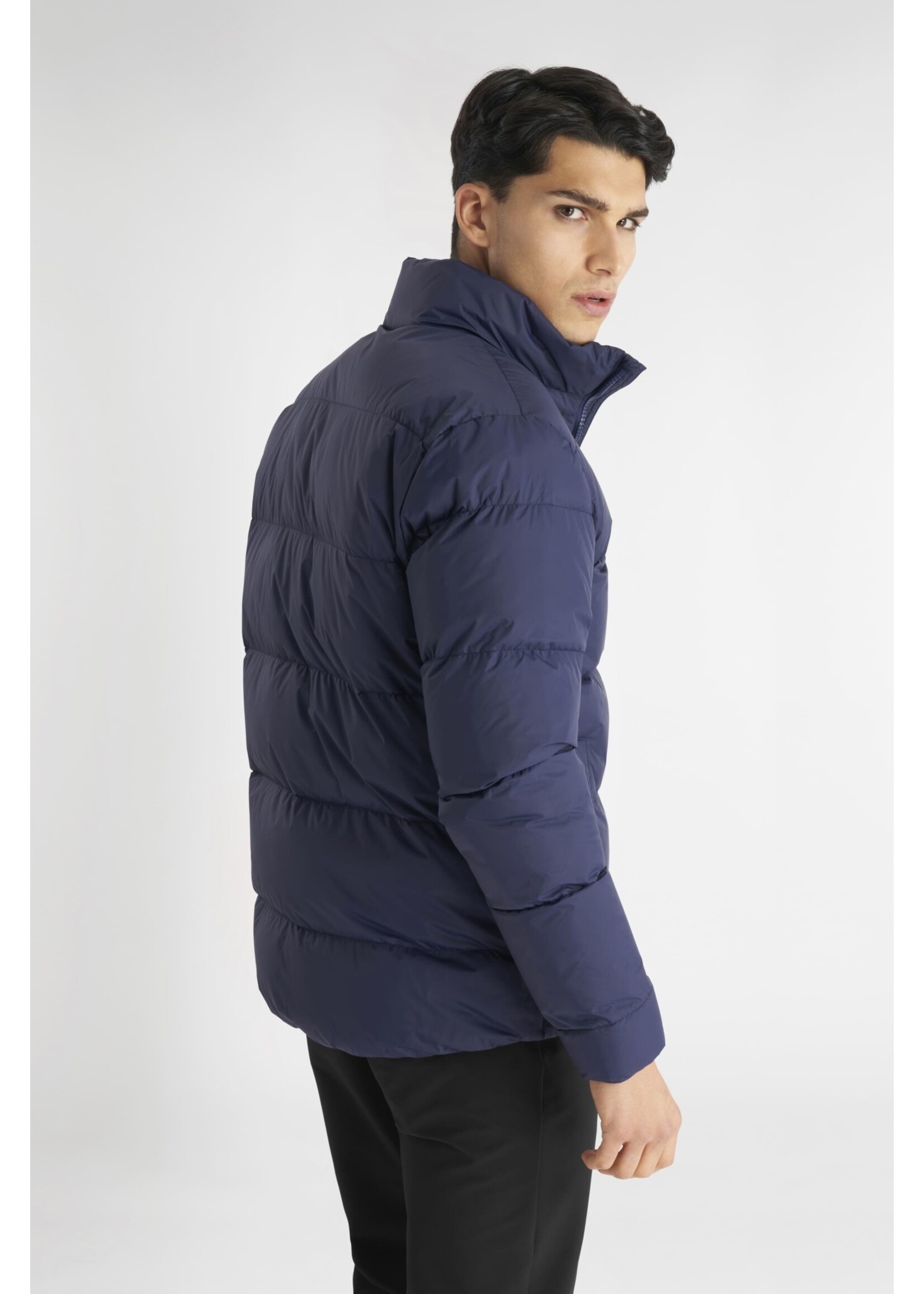 Calvin Klein Calvin Klein Winnsboro Padded Jacket - Evening Blue
