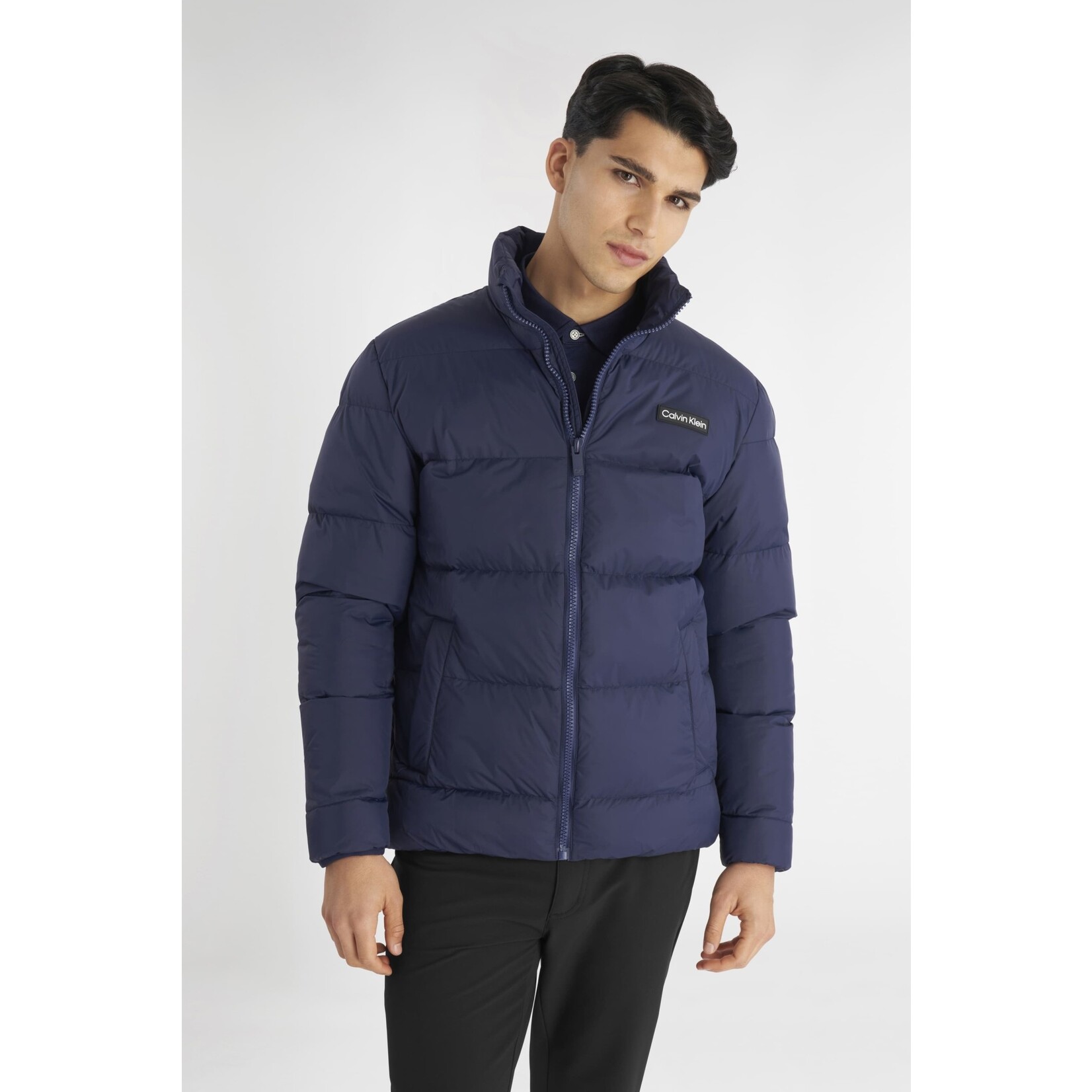 Calvin Klein Calvin Klein Winnsboro Padded Jacket - Evening Blue