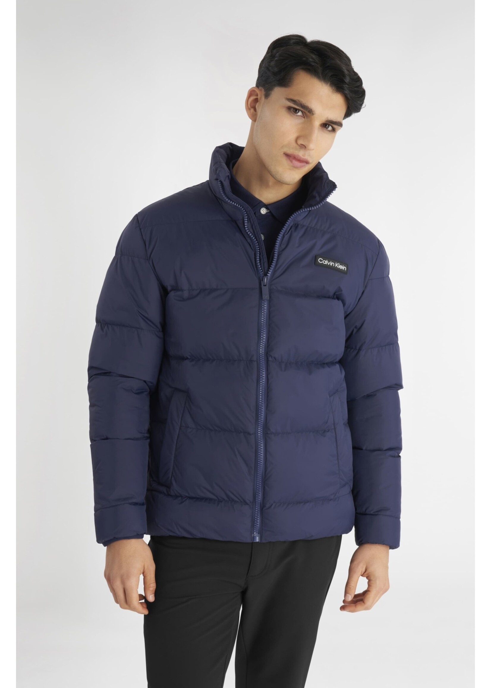Calvin Klein Calvin Klein Winnsboro Padded Jacket - Evening Blue