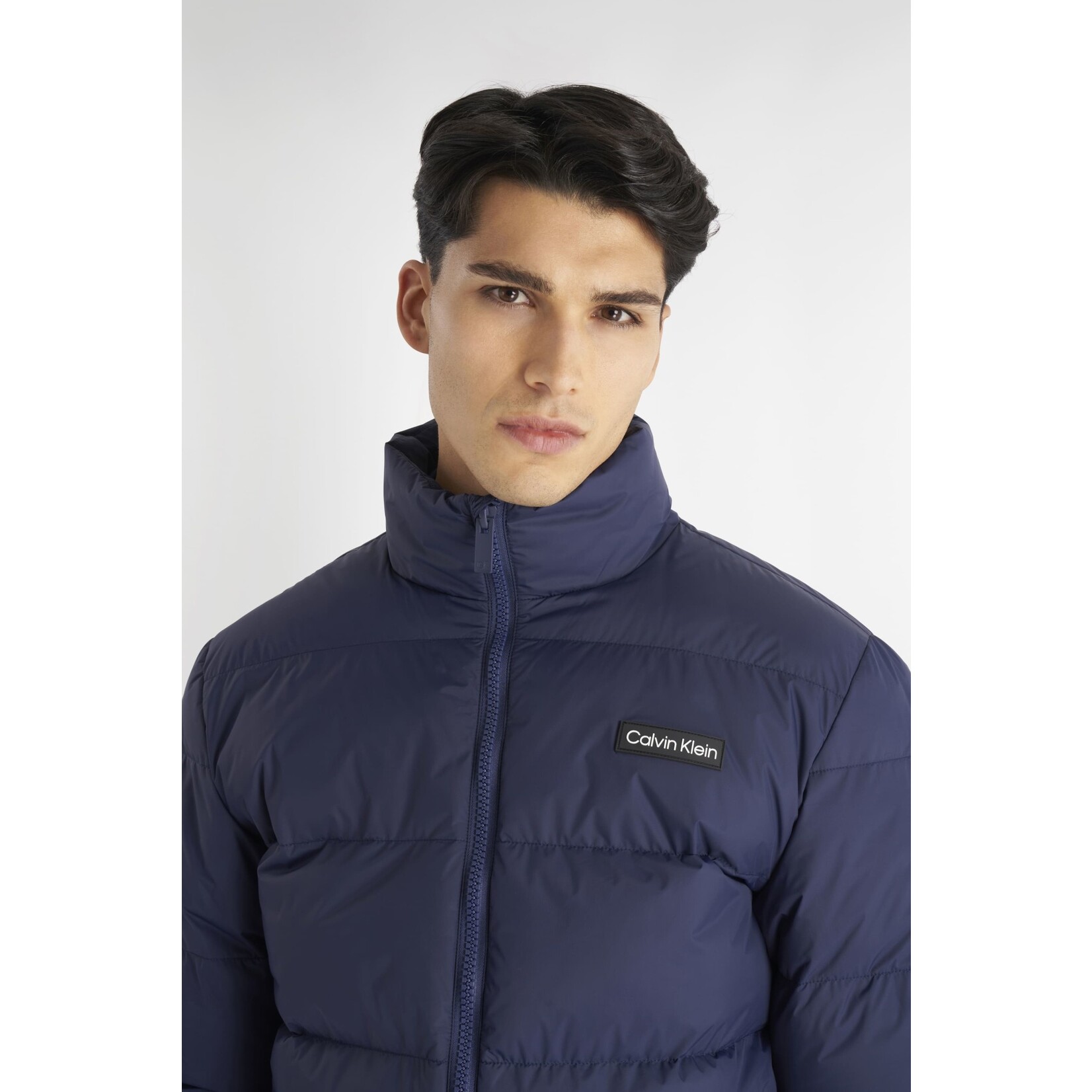 Calvin Klein Calvin Klein Winnsboro Padded Jacket - Evening Blue