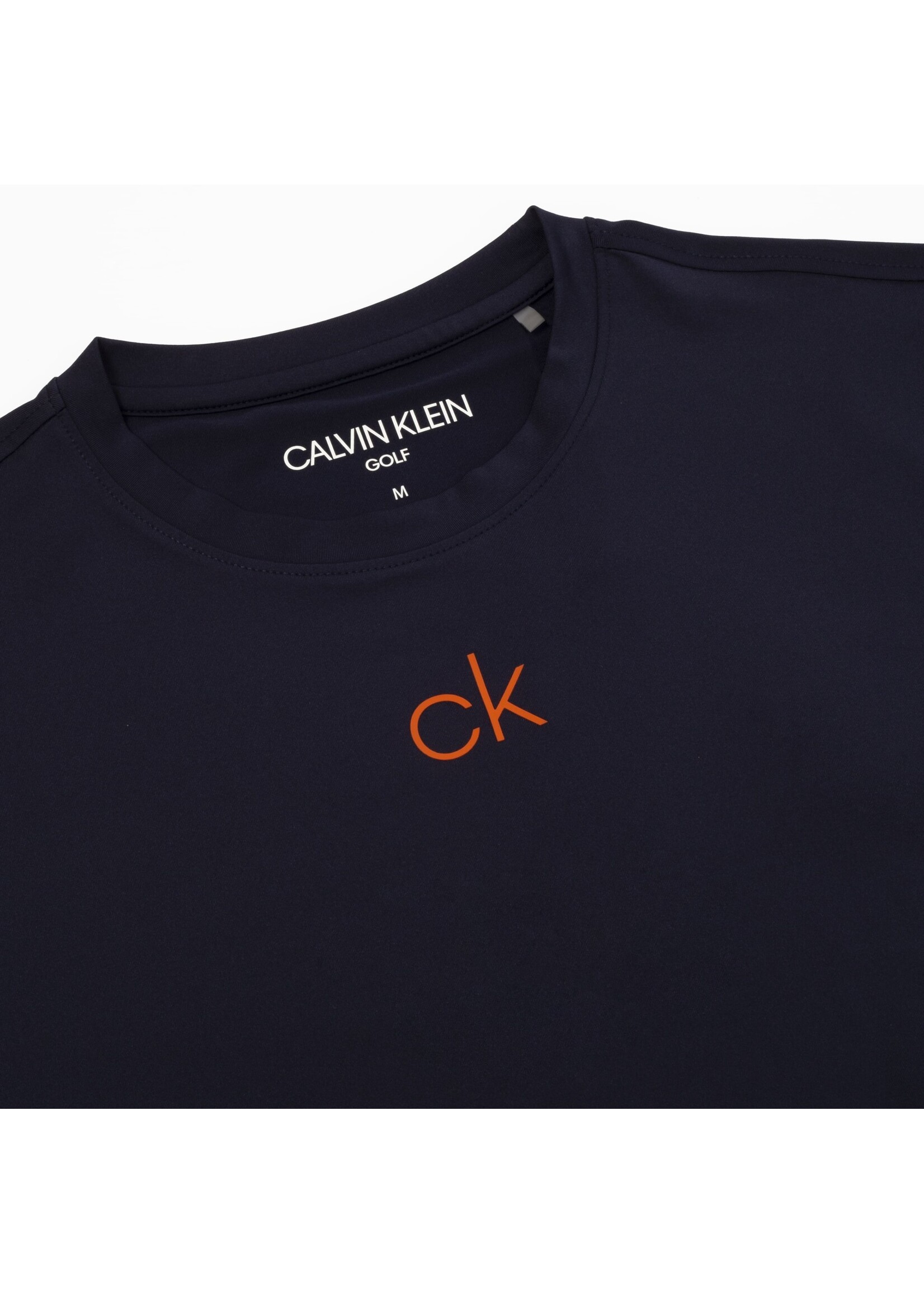 Calvin Klein Calvin Klein Baselayer with CK Chest Print - Navy