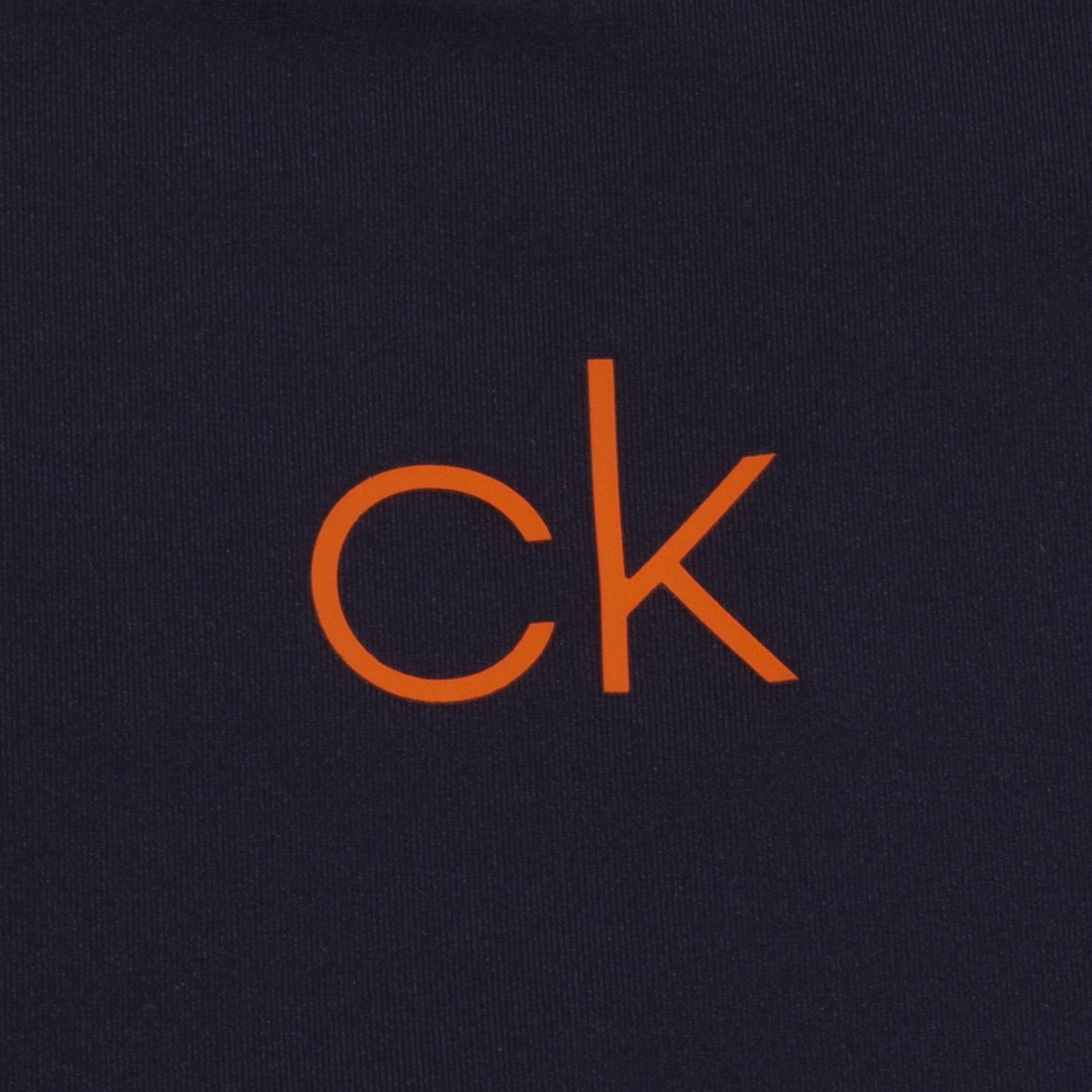 Calvin Klein Calvin Klein Baselayer with CK Chest Print - Navy