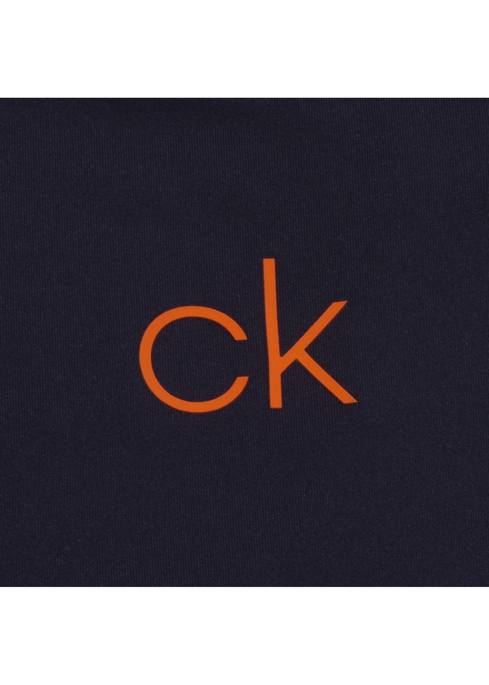 Calvin Klein Calvin Klein Baselayer with CK Chest Print - Navy
